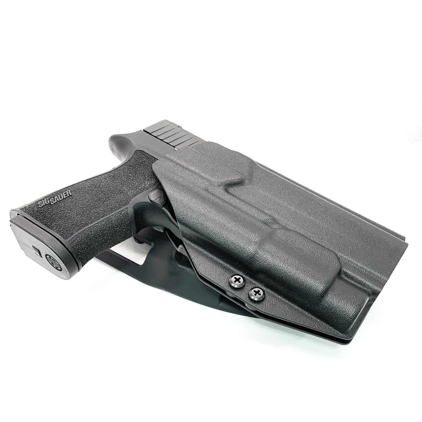 For the best Outside Waistband Sig Sauer 10MM P320-XTEN & Streamlight TLR-1, with GoGun USA Gas Pedal Duty & Competition Holster, shop Four Brothers Holsters.