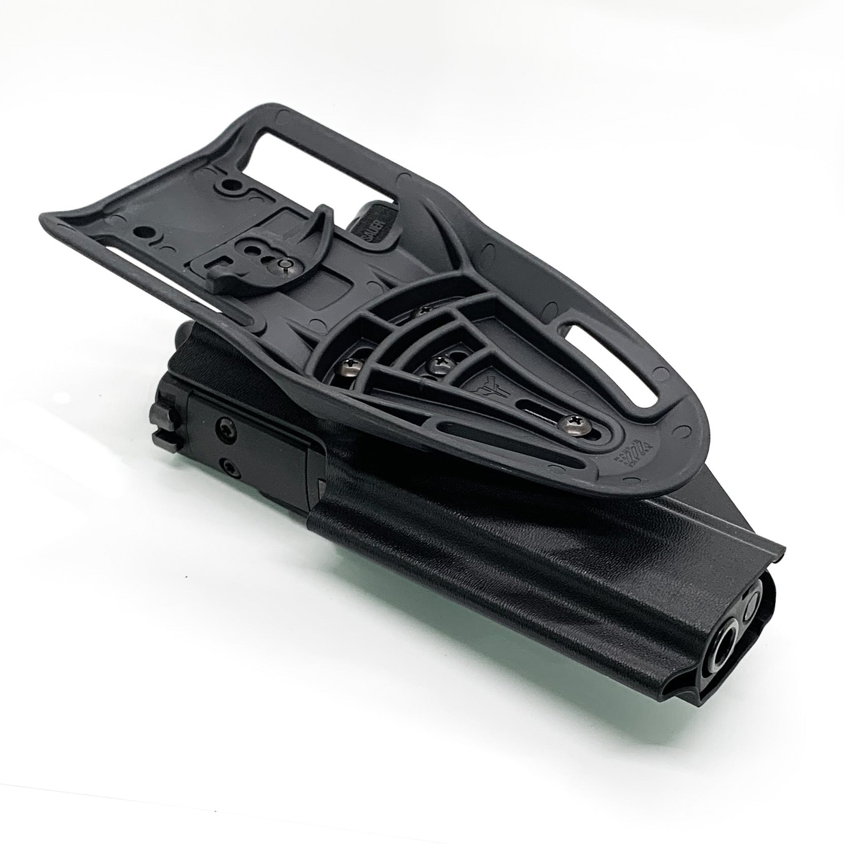 For the best Outside Waistband Sig Sauer 10MM P320-XTEN with the GoGun USA Gas Pedal Duty & Competition Style Kydex Holster, shop Four Brothers 4BROS Holsters.