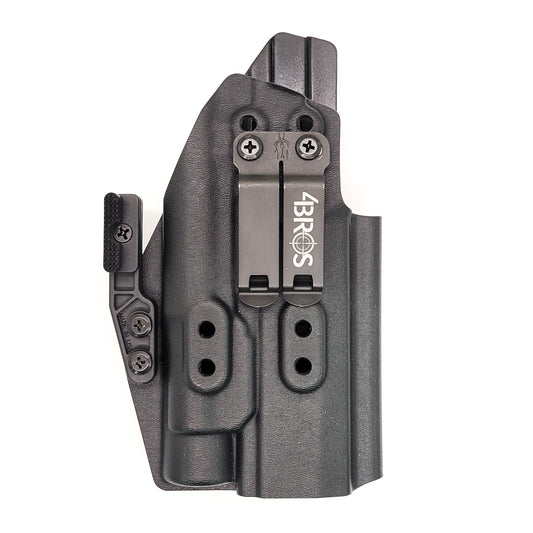 For the best IWB AIWB Inside Waistband Holster for the Sig Sauer P320 AXG pistols with the Streamlight TLR-1 or TLR-1 HL light, shop Four Brothers Holsters.