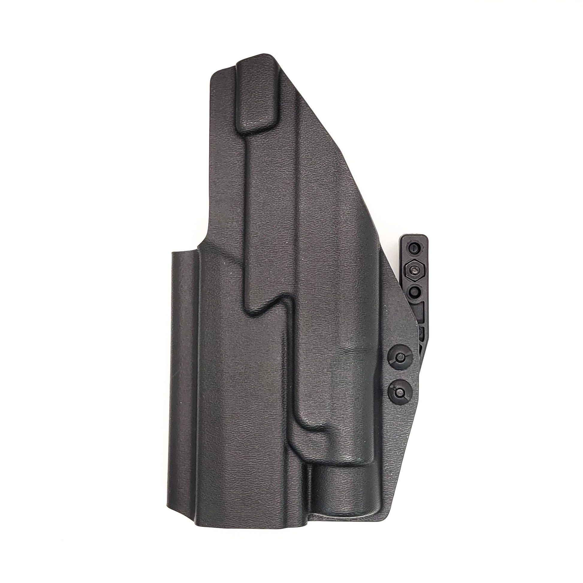 For the best IWB AIWB Inside Waistband Holster for the Sig Sauer P320 AXG pistols with the Streamlight TLR-1 or TLR-1 HL light, shop Four Brothers Holsters.