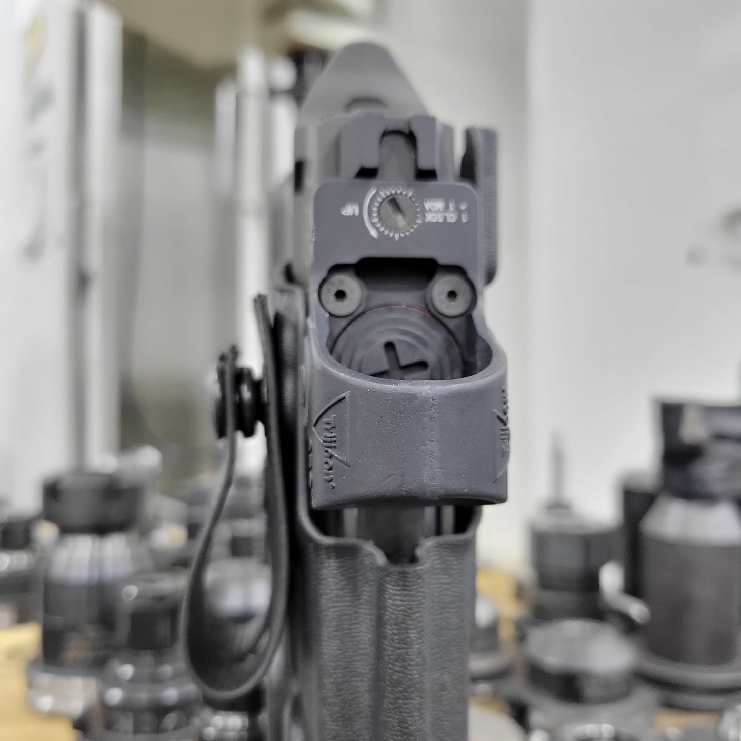 For the best IWB AIWB Inside Waistband Holster for the Sig Sauer P320 AXG pistols with the Streamlight TLR-1 or TLR-1 HL light, shop Four Brothers Holsters.