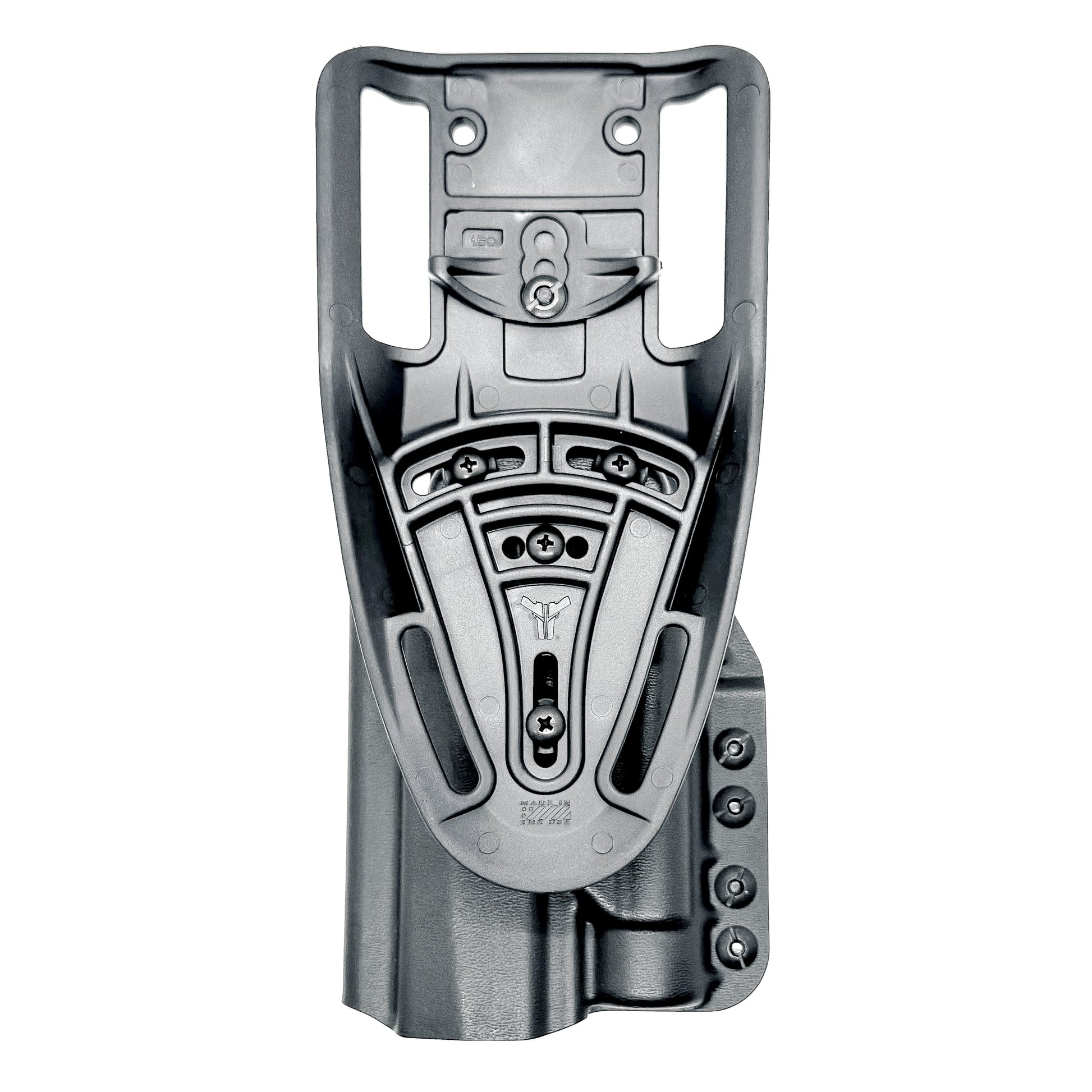 Black Sig Sauer P320 Align Tactitcal Thumb Rest & TLR-1 HL-X Duty & Competition Holster from 4BROS Holsters