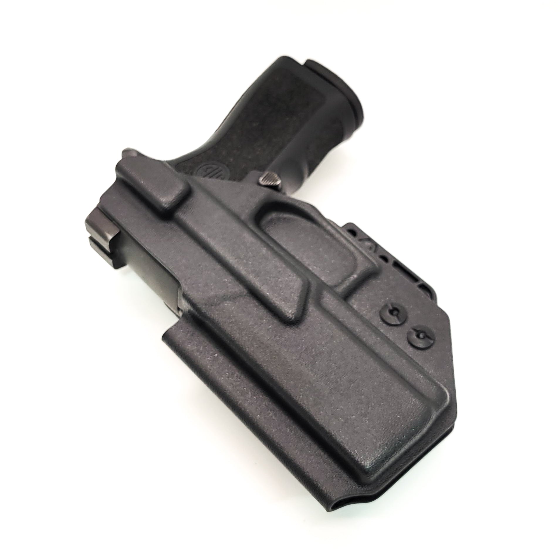 For the best IWB AIWB Inside Waistband  Holster for the  P320 Compact, Carry, M18 & P320 Wilson Combat Carry grip module pistols, shop Four Brothers Holsters.