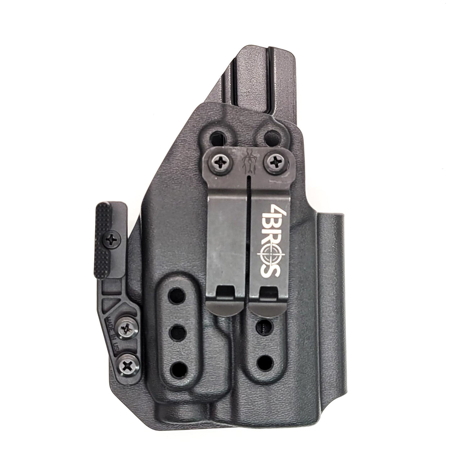 For the best Inside Waistband IWB AIWB Holster for the Sig Sauer P320 Compact, Carry or M18 pistols & Streamlight TLR-7 X or A, shop Four Brothers holsters.