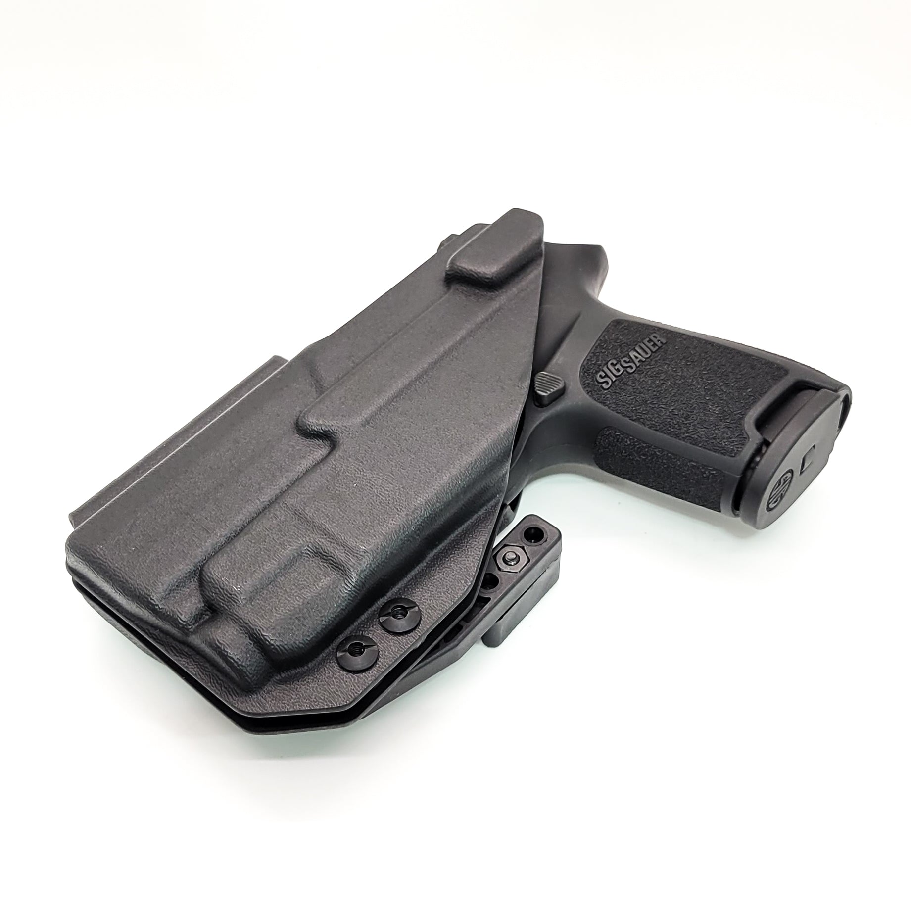 For the best Inside Waistband IWB AIWB Holster for the Sig Sauer P320 Compact, Carry or M18 pistols & Streamlight TLR-7 X or A, shop Four Brothers holsters.