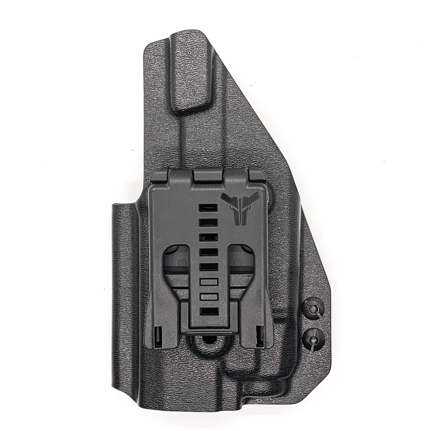 For the best Outside Waistband OWB holster for the Sig Sauer P320 Compact and Carry with the Streamlight TLR-7 X or TLR-7 A shop Four Brothers 4BROS holsters.