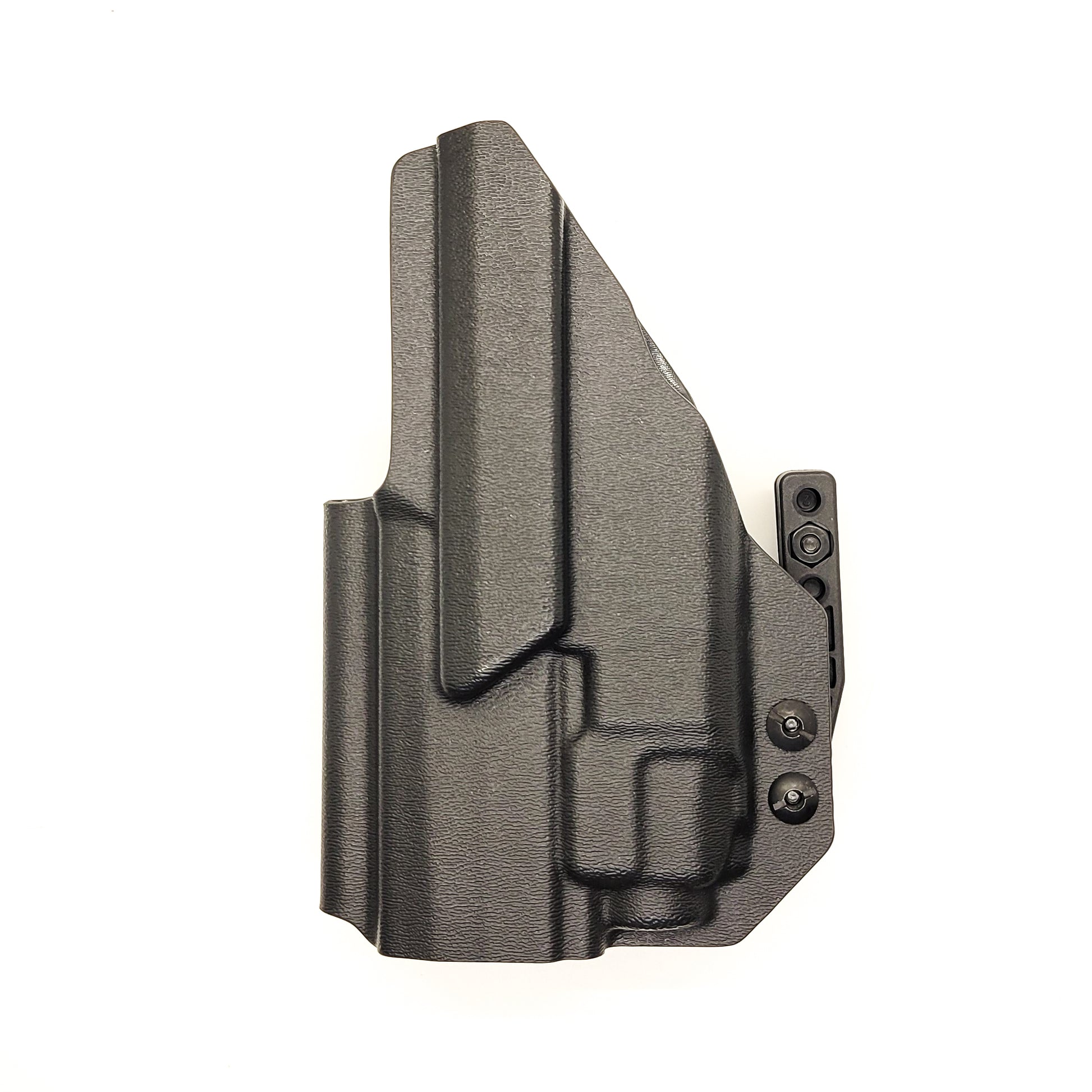 For the best IWB Kydex Inside Waistband Holster for the Sig Sauer P320 Compact & Carry & Align Tactical Thumb Rest & Streamlight TLR-8 A, shop 4BROS Holsters.