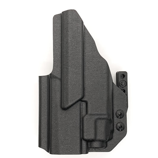 For the best IWB Kydex Inside Waistband Holster for the Sig Sauer P320 Compact, Carry or M18 & Streamlight TLR-8A & Gas Pedal shop Four Brothers Holsters