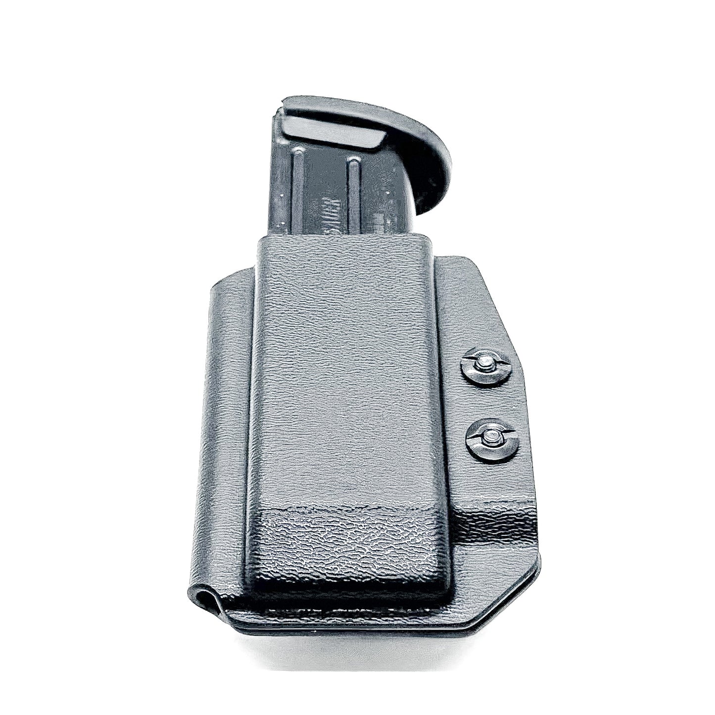 Black Inside Waistband IWB AIWB Sig P320 magazine carrier, holster, and pouch for the Sig P320, P365 & P365XL magazines from Four Brothers Holsters.