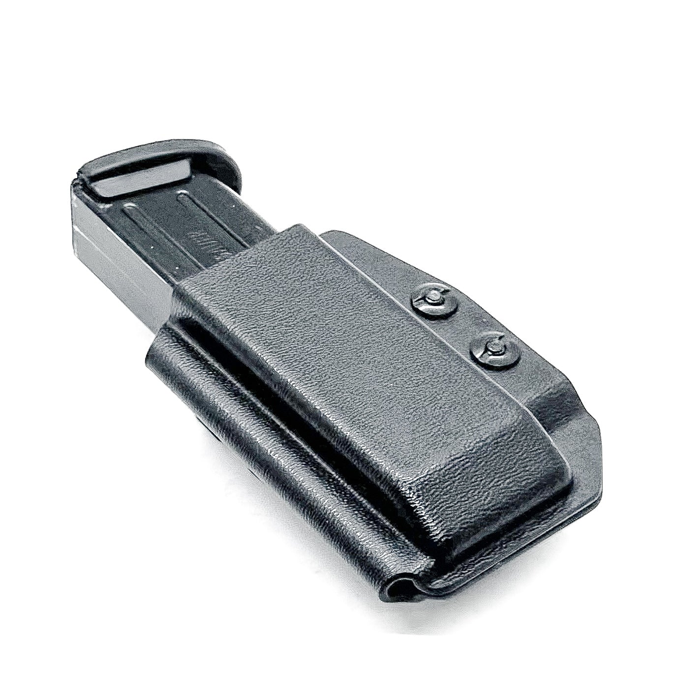 Black Inside Waistband IWB AIWB Sig P320 magazine carrier, holster, and pouch for the Sig P320, P365 & P365XL magazines from Four Brothers Holsters.