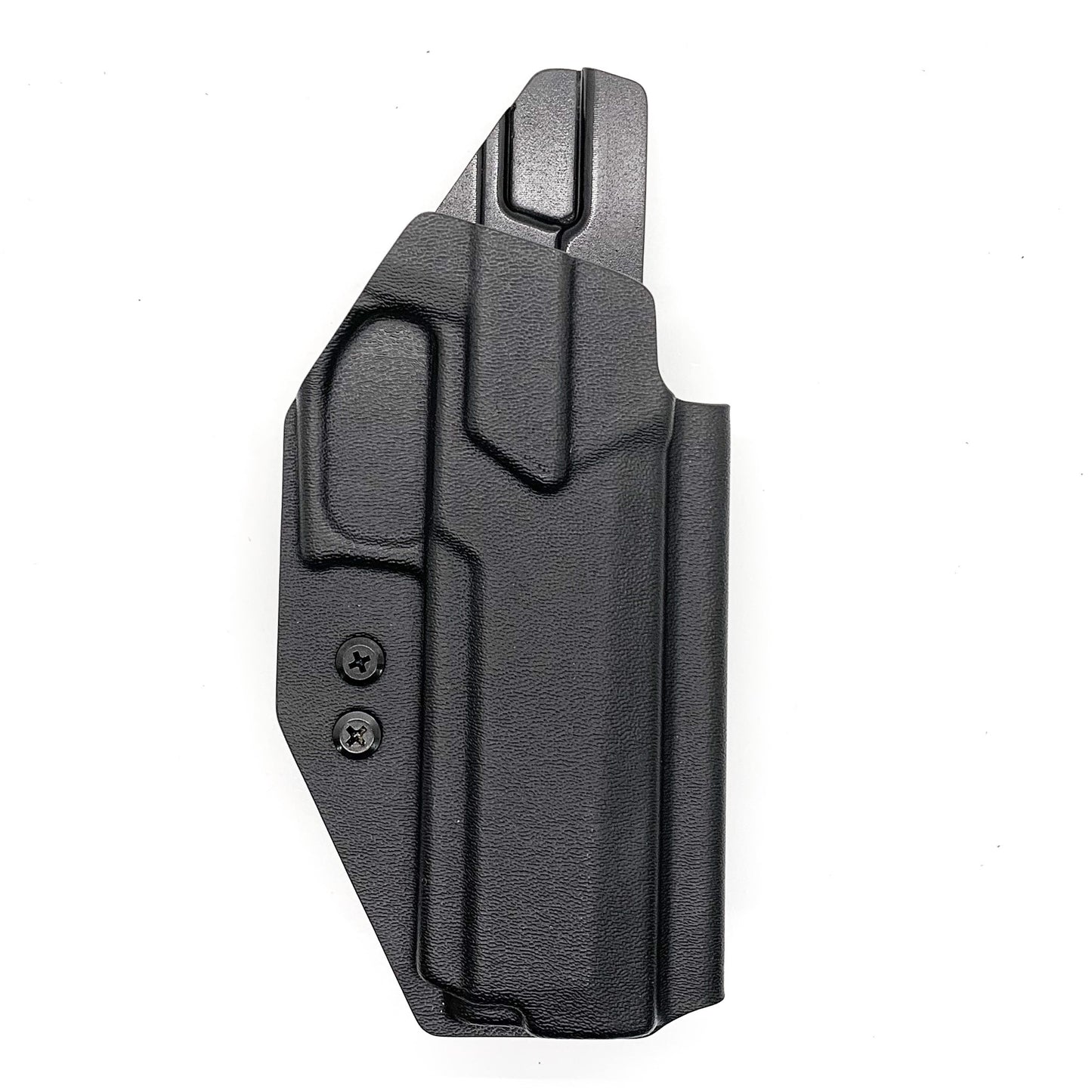 For the best Outside Waistband OWB Kydex holster for the Sig Sauer P320 Full Size X5 or M17 pistol shop Four Brothers 4BROS Holsters. Proudly made in the USA.
