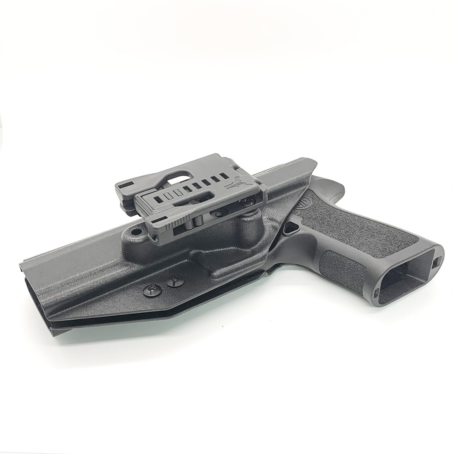 For the best OWB Outside Waistband kydex holster for the Sig P320 pistols with GoGuns USA Gas Pedal installed on the handgun, shop Four Brothers 4BROS Holsters.