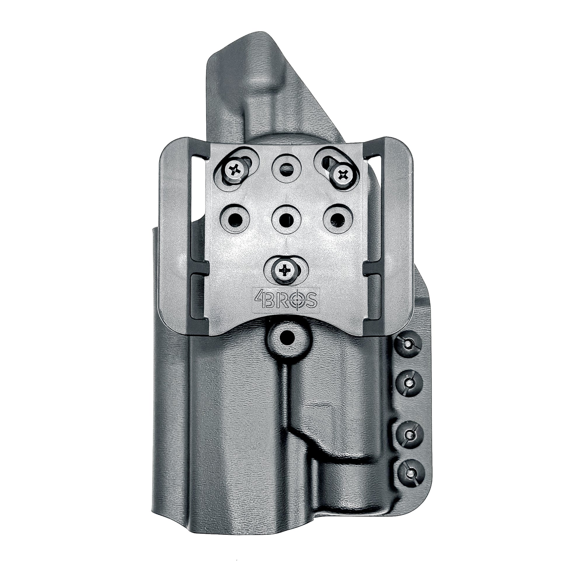 Black Sig Sauer P320 & TLR-1 HL-X OWB Holster from 4BROS Holsters