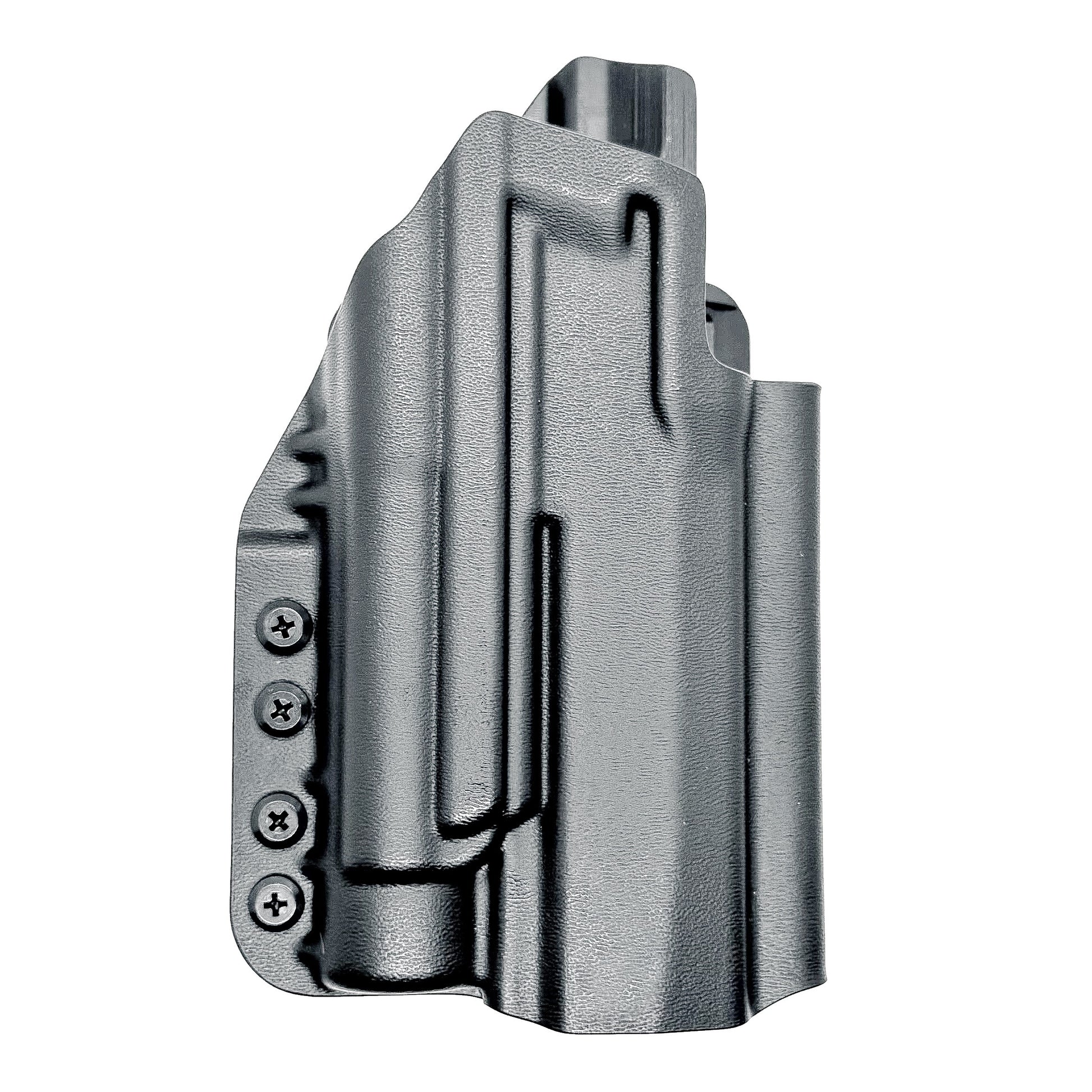 Black Sig Sauer P320 & TLR-1 HL-X OWB Holster from 4BROS Holsters