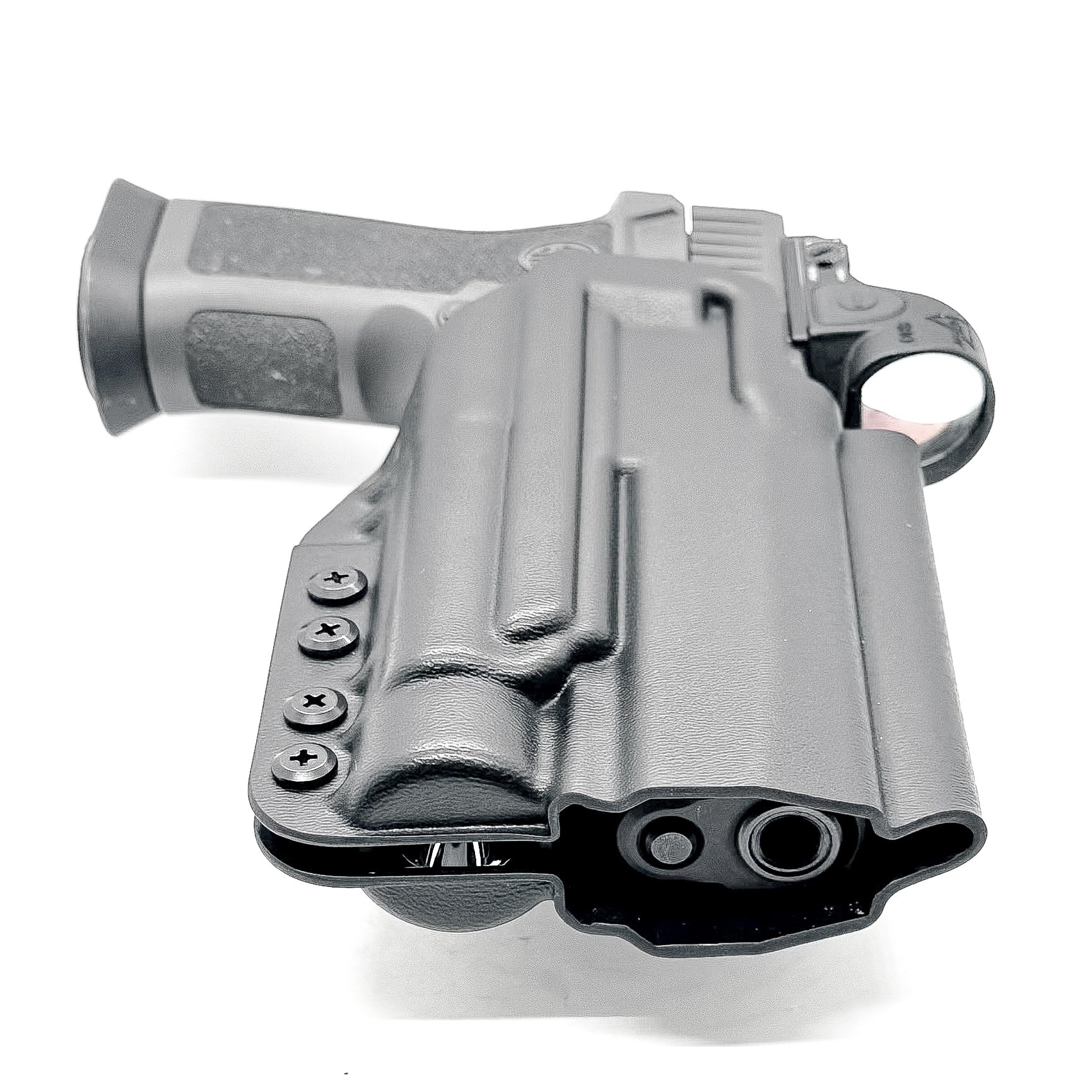 Black Sig Sauer P320 & TLR-1 HL-X OWB Holster from 4BROS Holsters