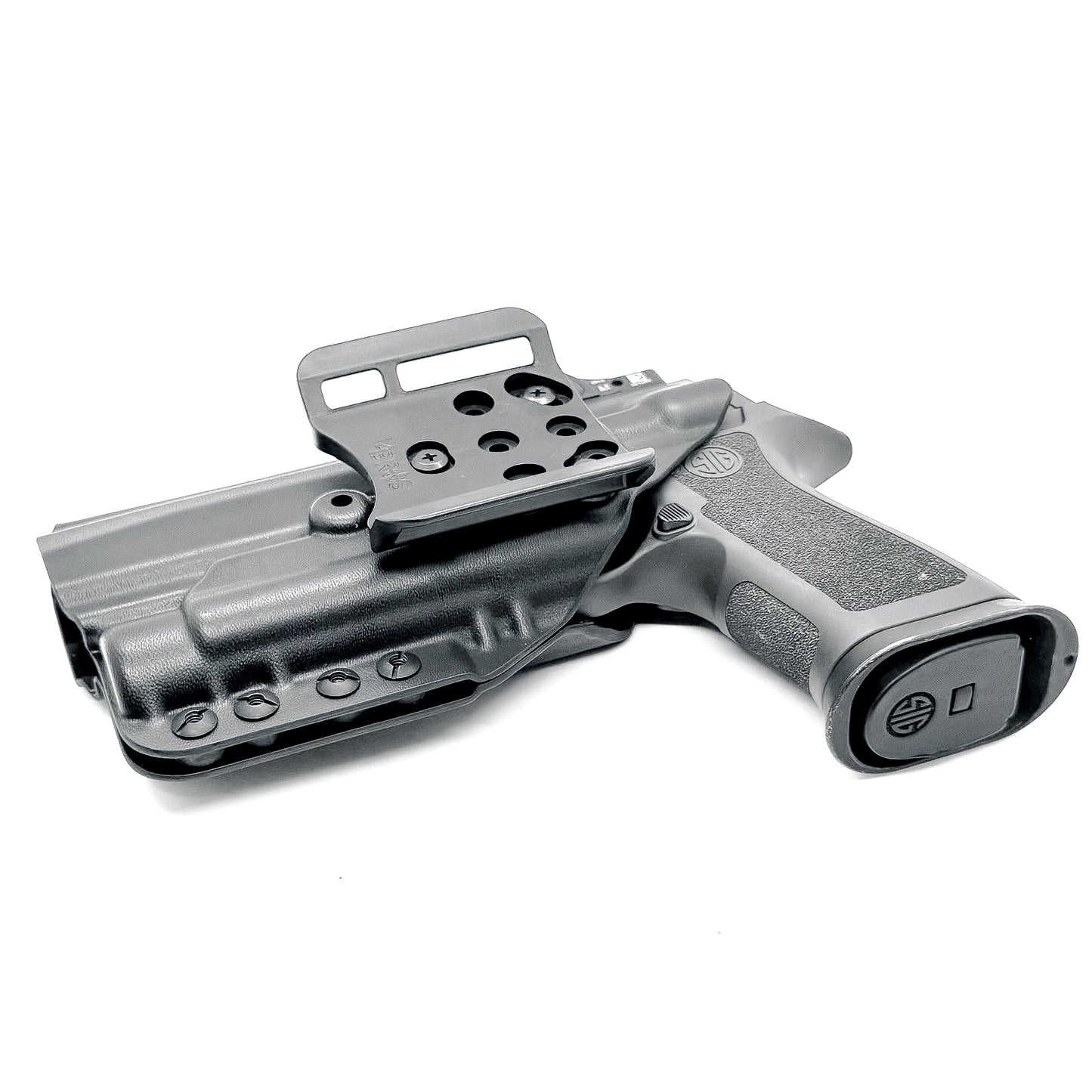 Black Sig Sauer P320 & TLR-1 HL-X OWB Holster from 4BROS Holsters