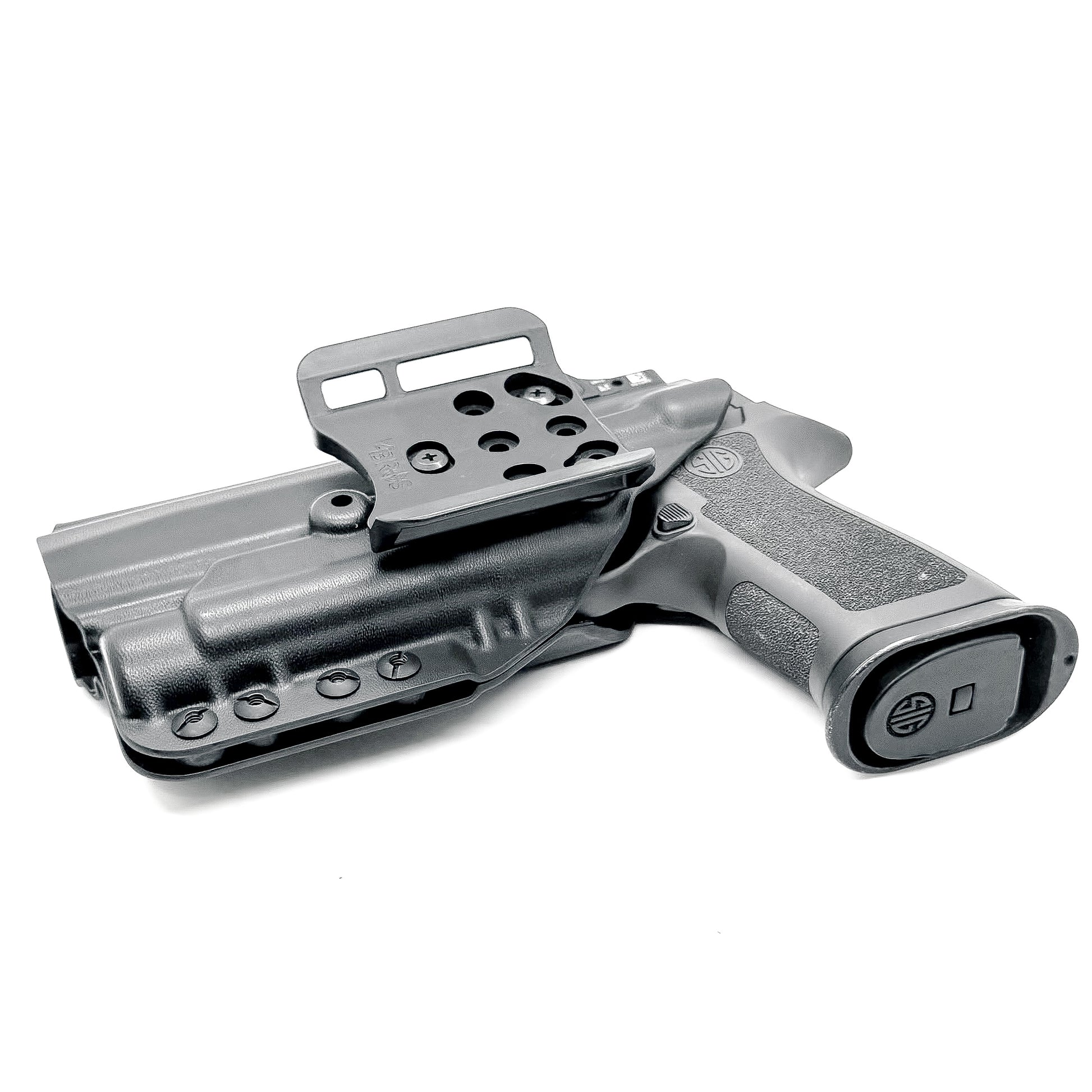 Black Sig Sauer P320 & TLR-1 HL-X OWB Holster from 4BROS Holsters