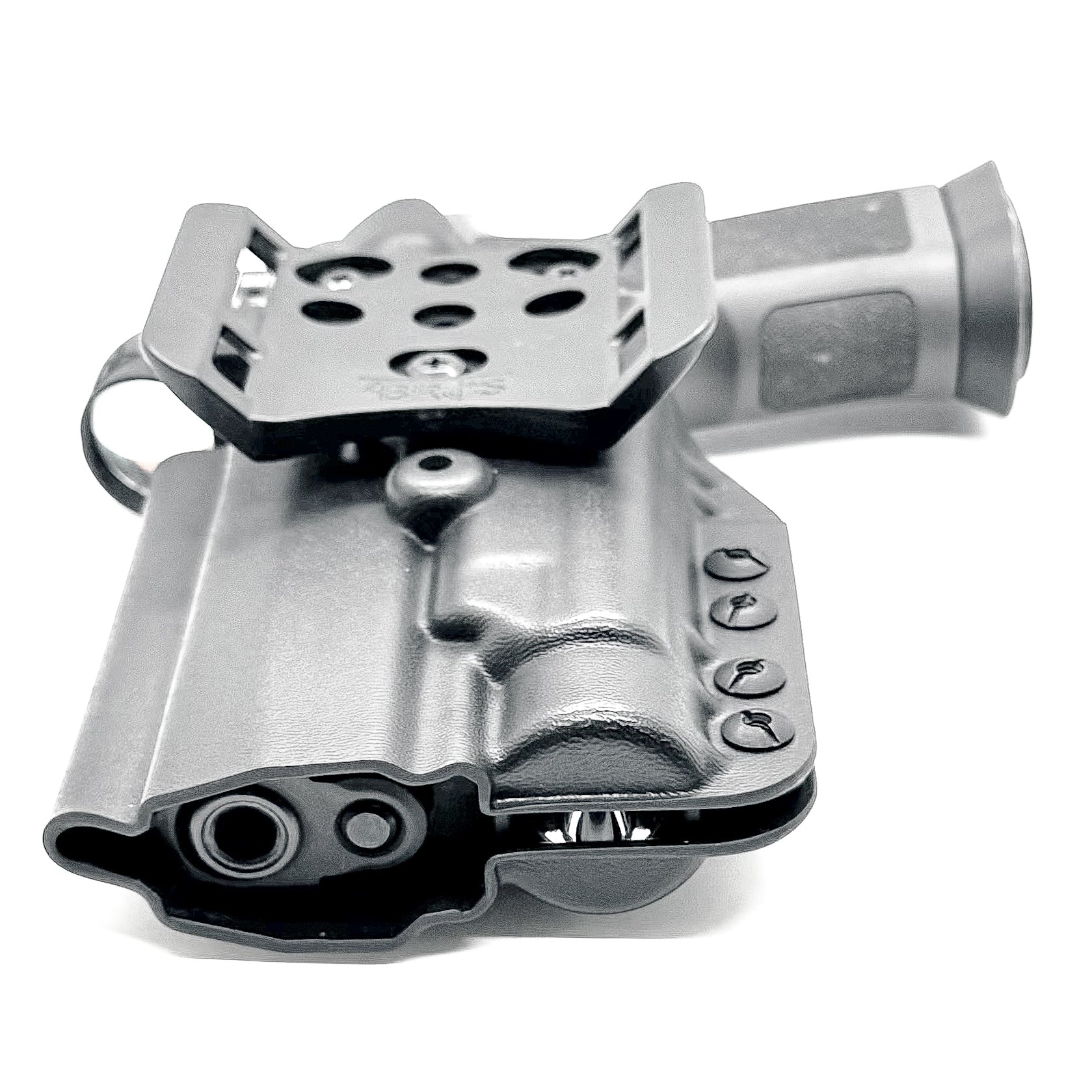 Black Sig Sauer P320 & TLR-1 HL-X OWB Holster from 4BROS Holsters