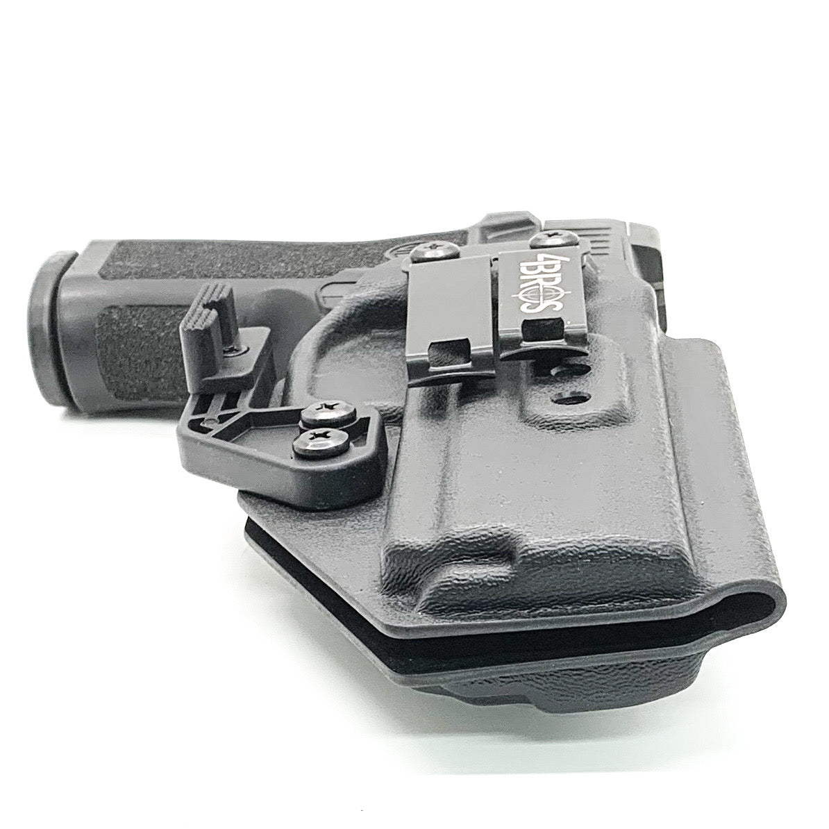 For the best IWB, AIWB, Inside Waistband Kydex holster for the Sig Sauer P320 X-Five Legion pistols shop Four Brothers 4Bros Holsters. Proudly made in the USA