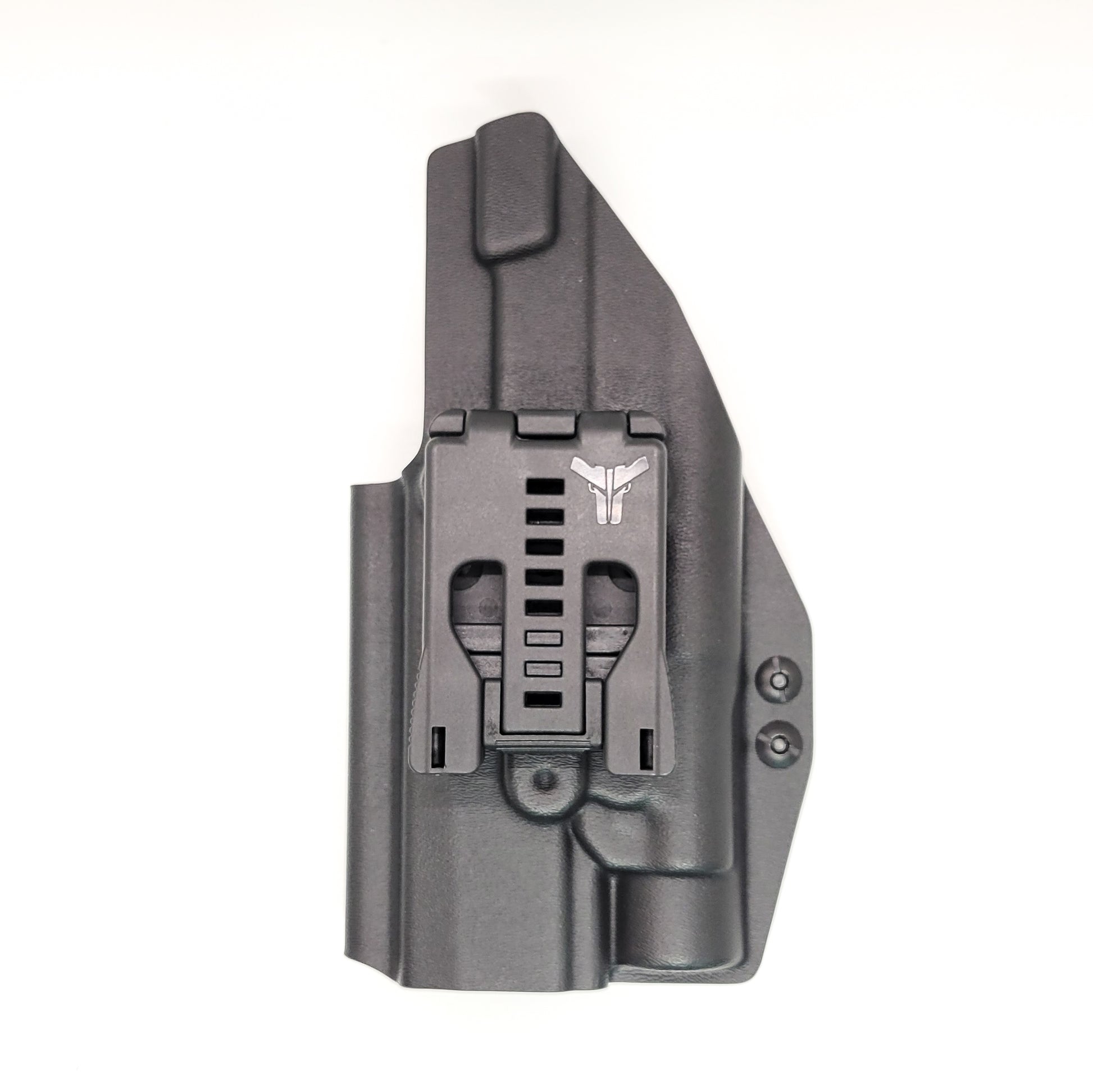 For the best OWB Holster for the Sig Sauer P320 Full Size, Carry, Compact, M17, M18, X-Five or X5 pistol & Streamlight TLR-1, shop Four Brothers Holsters.