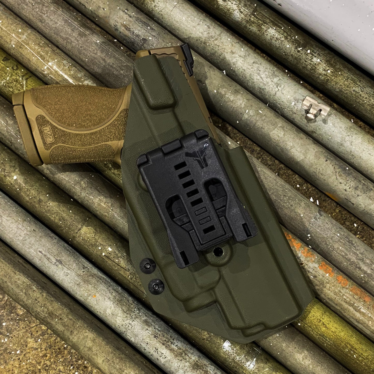 For the best Outside Waistband OWB Holster for the Sig Sauer P320 Full Size, X5, or M17 pistols & Streamlight TLR-7 X or TLR-7 A, shop Four Brothers holsters.