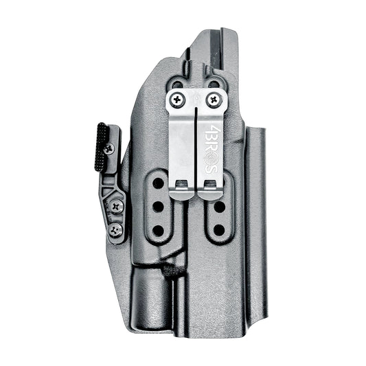 Sig Sauer P320 with X300 & Align Tactical Thumb Rest IWB Holster with Monoblock in black