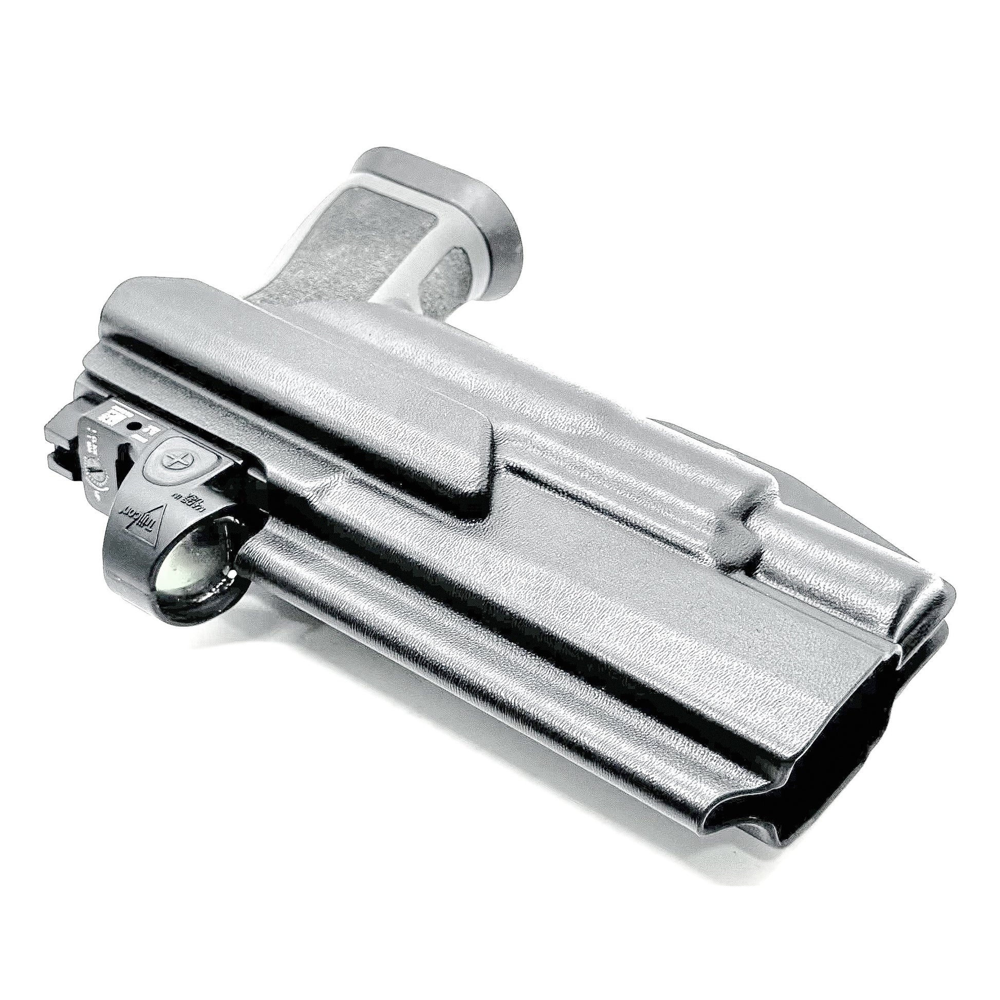 Sig Sauer P320 with X300 & Align Tactical Thumb Rest IWB Holster with Monoblock in black