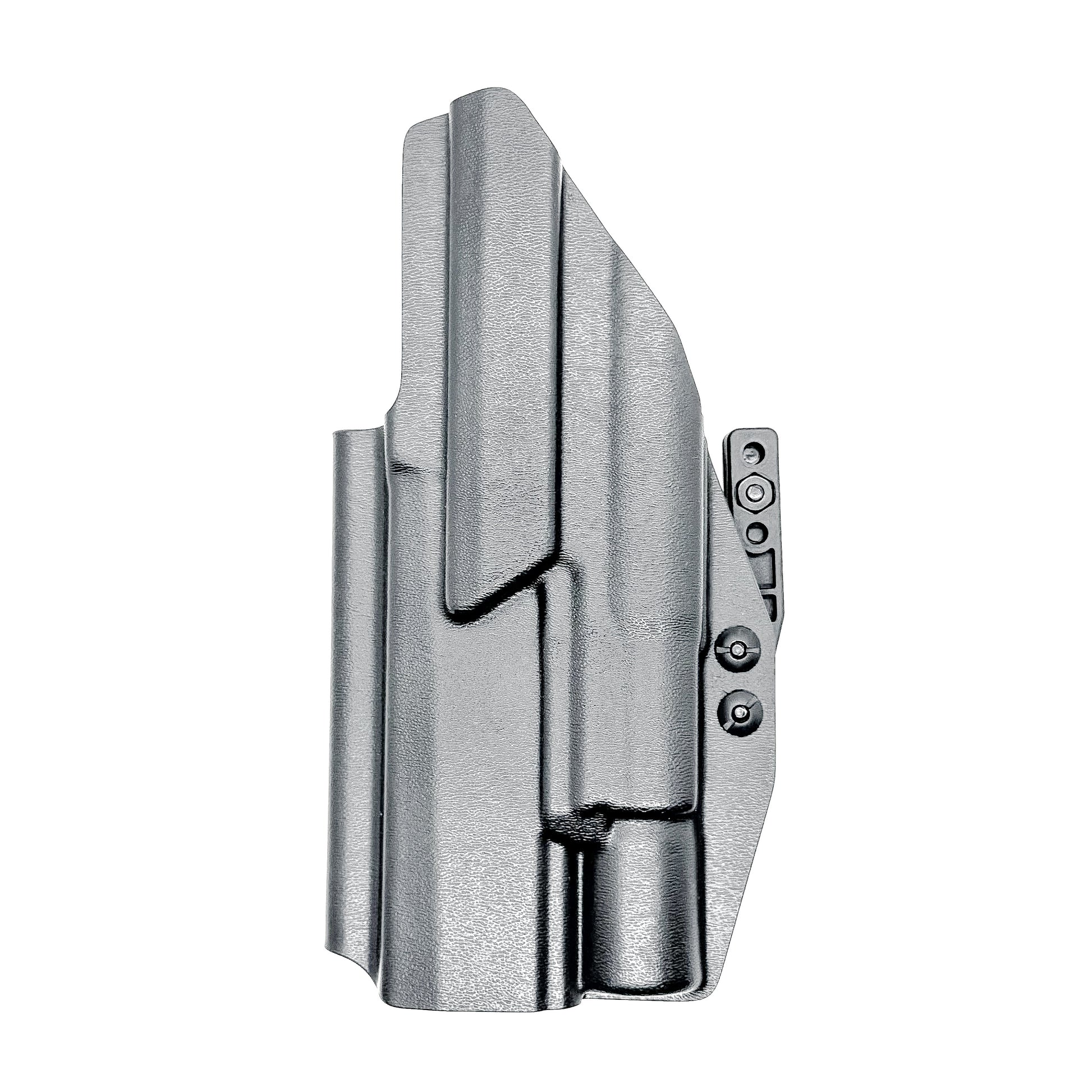 Sig Sauer P320 with X300 & Align Tactical Thumb Rest IWB Holster with Monoblock in black