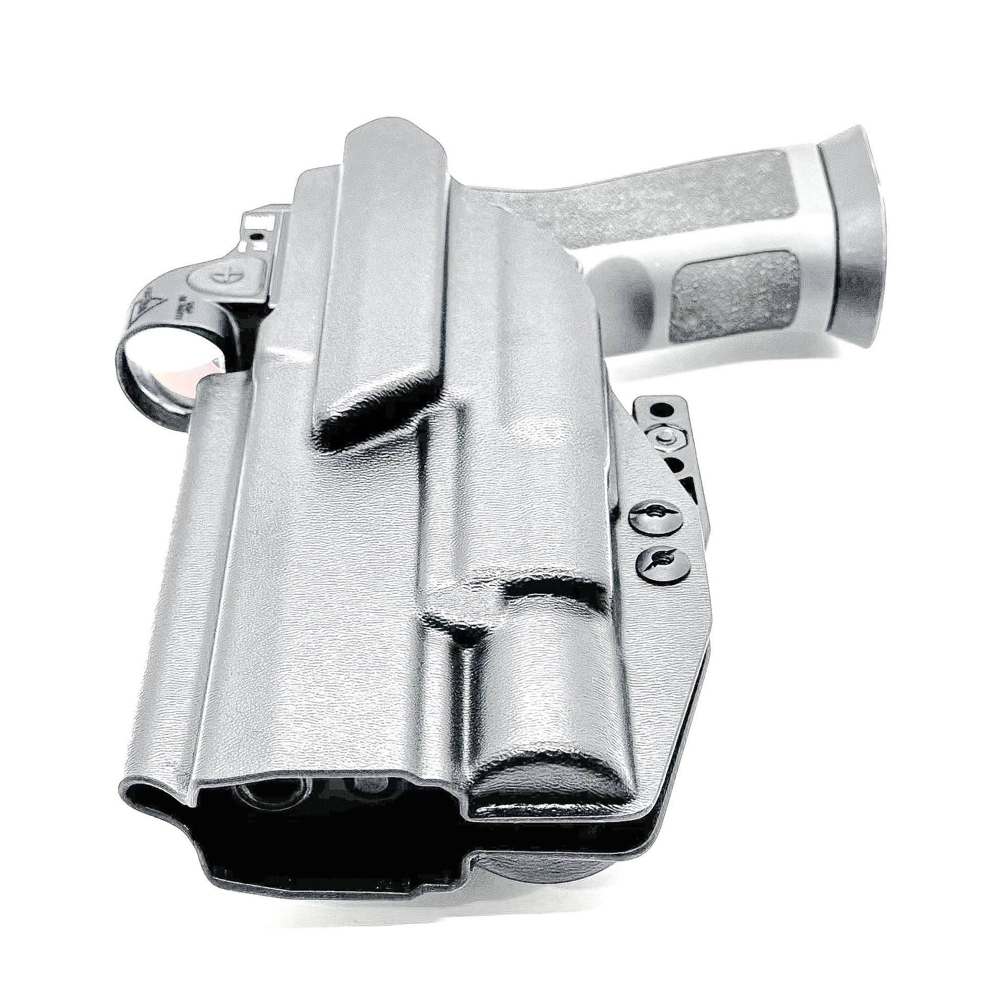 Sig Sauer P320 with X300 & Align Tactical Thumb Rest IWB Holster with Monoblock in black