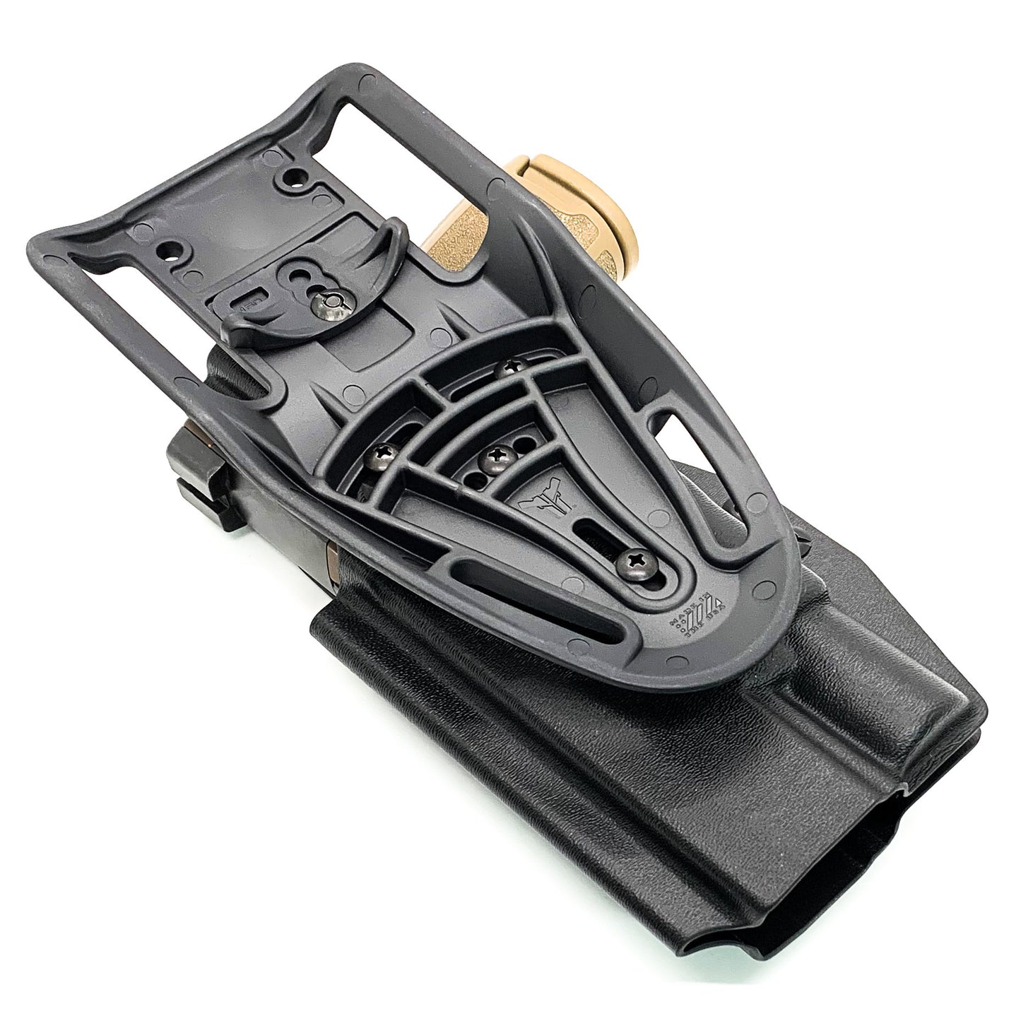 For the best OWB Sig Sauer P320 Full Size, M18, M17, X-Five or Carry pistol & Surefire X300U-A or B A Duty & Competition Holster, shop Four Brothers Holsters.