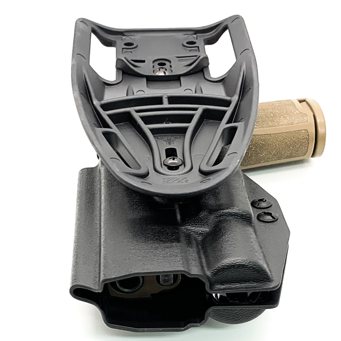 For the best OWB Sig Sauer P320 Full Size, M18, M17, X-Five or Carry pistol & Surefire X300U-A or B A Duty & Competition Holster, shop Four Brothers Holsters.