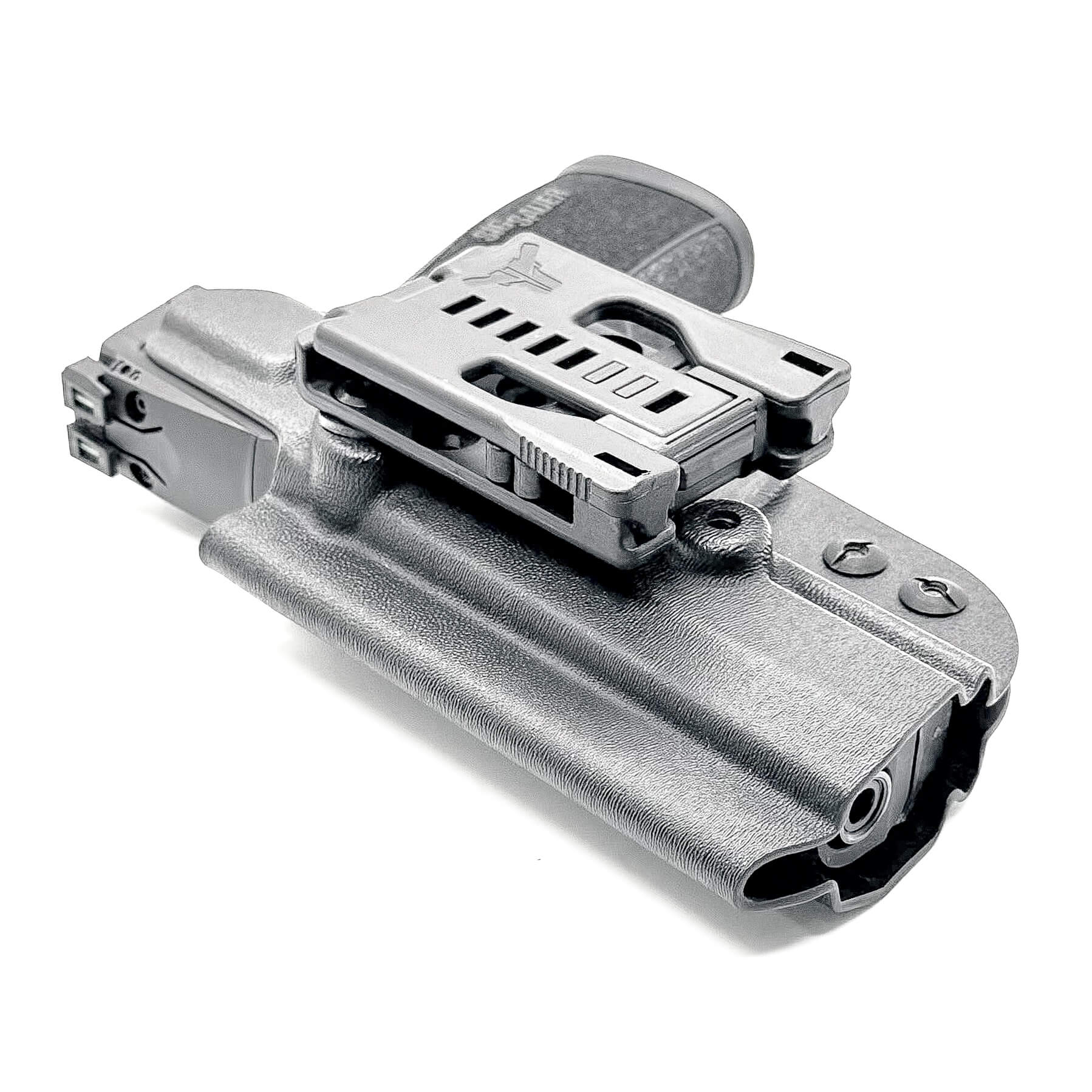 For the best, Outside Waistband OWB Kydex Holster for the Sig Sauer P322 22 Long Rifle Pistol, shop  Four Brothers Holsters. 4BROS holsters are made in the USA