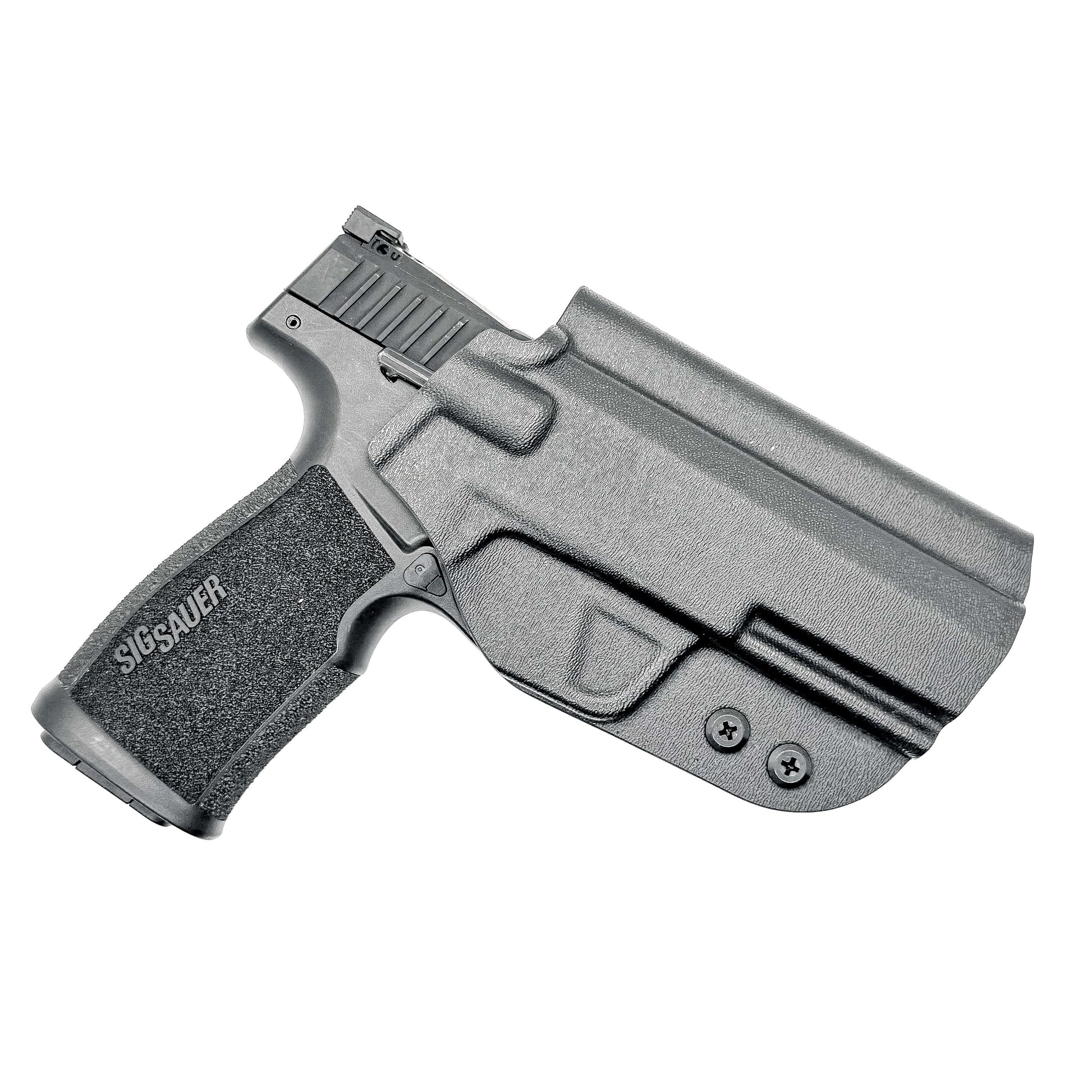 For the best, Outside Waistband OWB Kydex Holster for the Sig Sauer P322 22 Long Rifle Pistol, shop  Four Brothers Holsters. 4BROS holsters are made in the USA