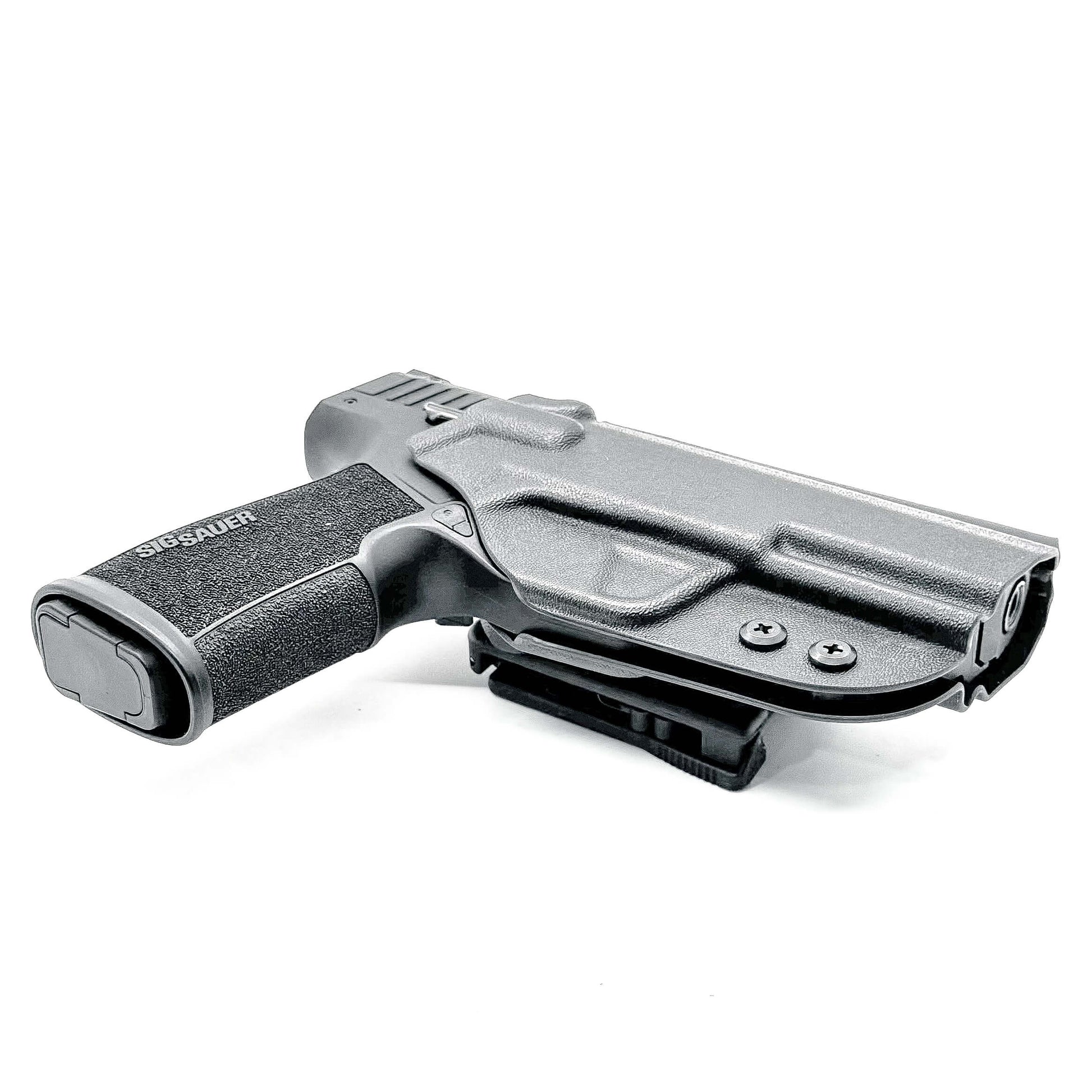 For the best, Outside Waistband OWB Kydex Holster for the Sig Sauer P322 22 Long Rifle Pistol, shop  Four Brothers Holsters. 4BROS holsters are made in the USA