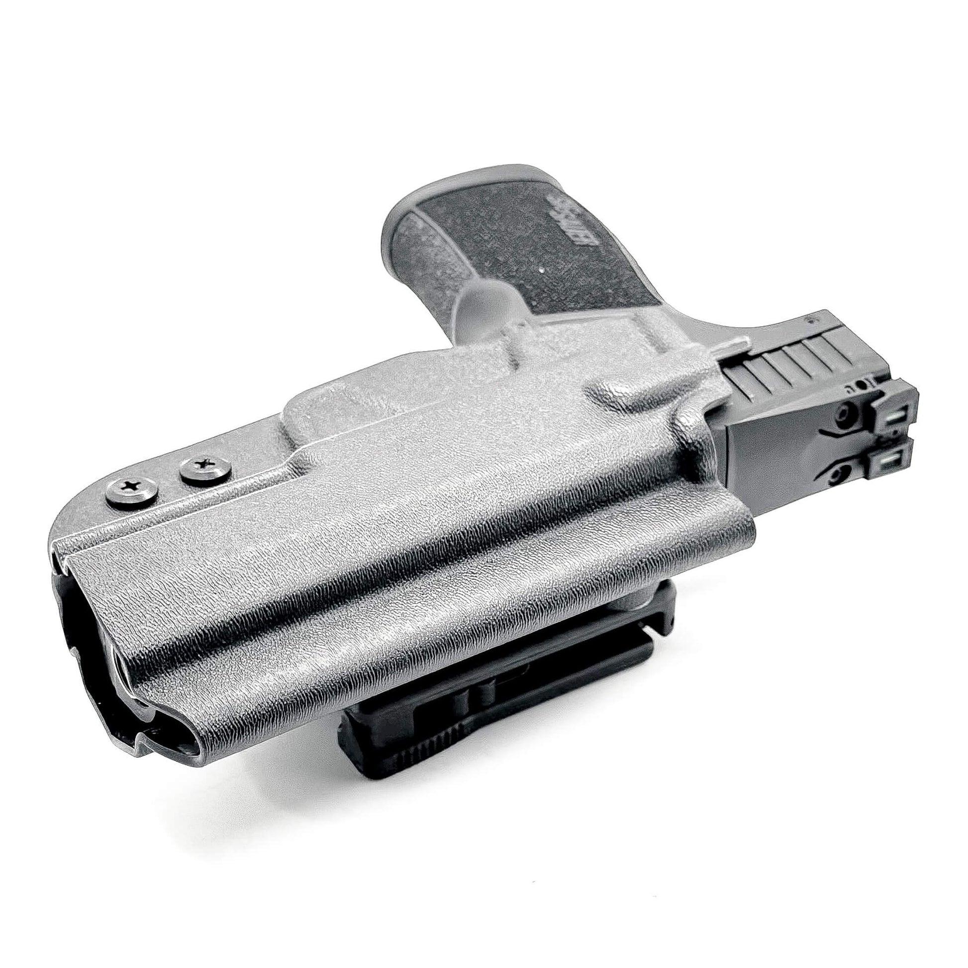 For the best, Outside Waistband OWB Kydex Holster for the Sig Sauer P322 22 Long Rifle Pistol, shop  Four Brothers Holsters. 4BROS holsters are made in the USA