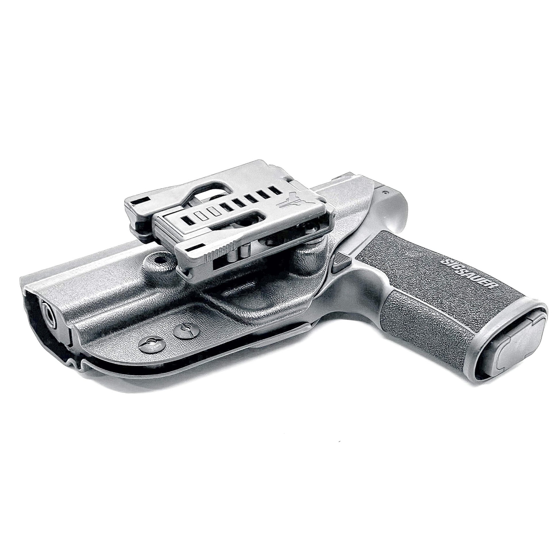 For the best, Outside Waistband OWB Kydex Holster for the Sig Sauer P322 22 Long Rifle Pistol, shop  Four Brothers Holsters. 4BROS holsters are made in the USA