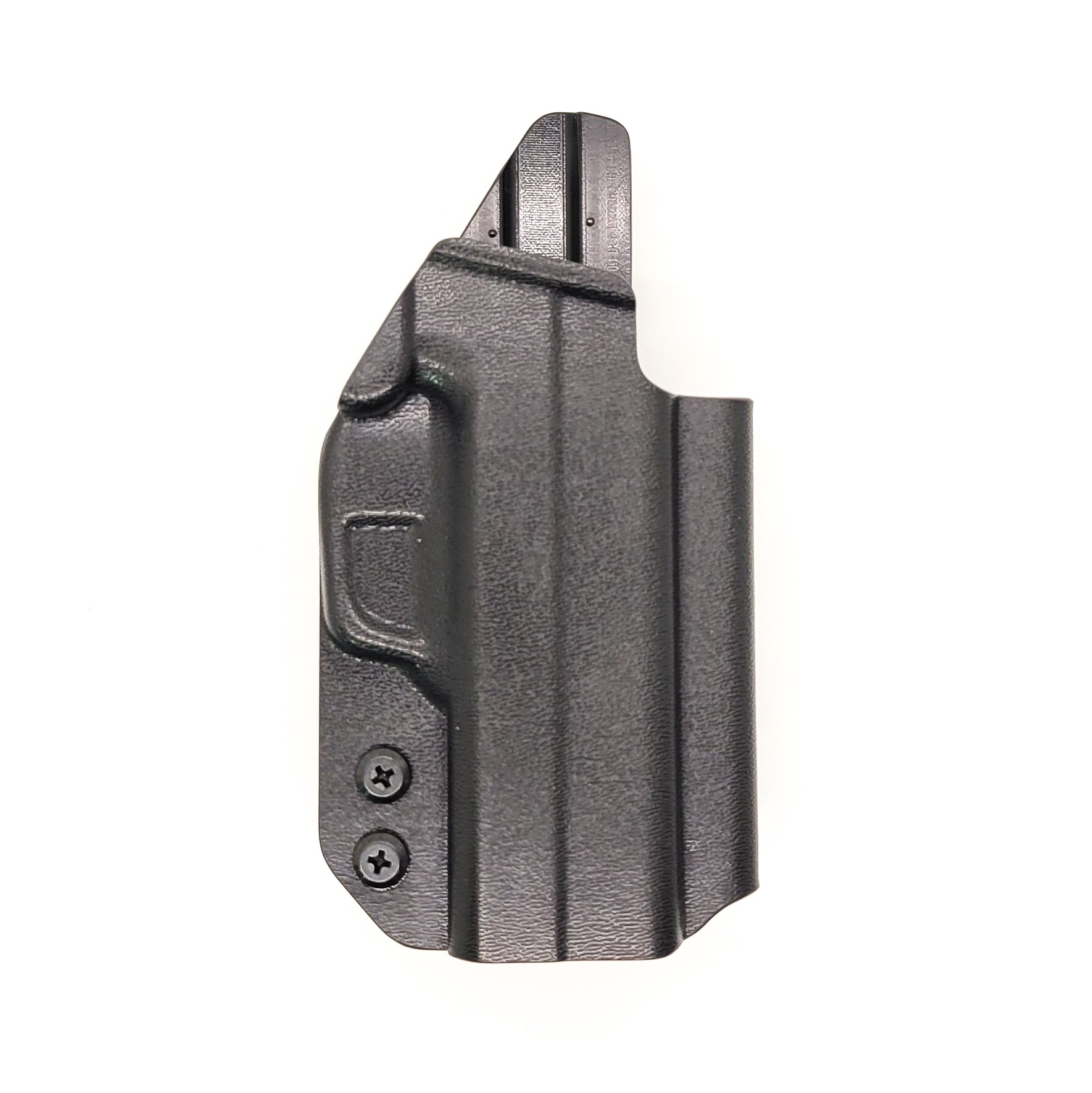 For the best Outside Waistband OWB Kydex Holster for the Sig Sauer P365-AXG LEGION handgun, shop Four Brothers 4BROS Holsters.  We proudly make in the USA.