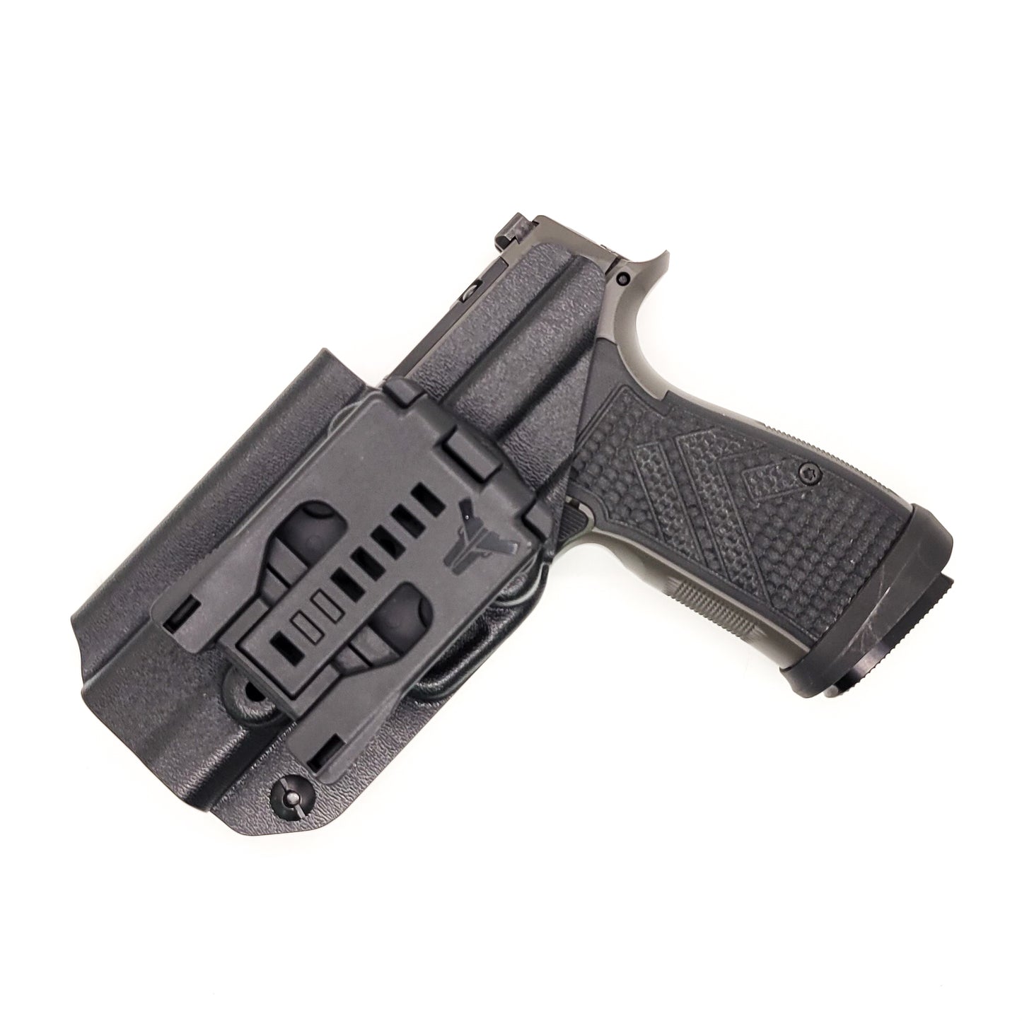 For the best Outside Waistband OWB Kydex Holster for the Sig Sauer P365-AXG LEGION handgun, shop Four Brothers 4BROS Holsters.  We proudly make in the USA.