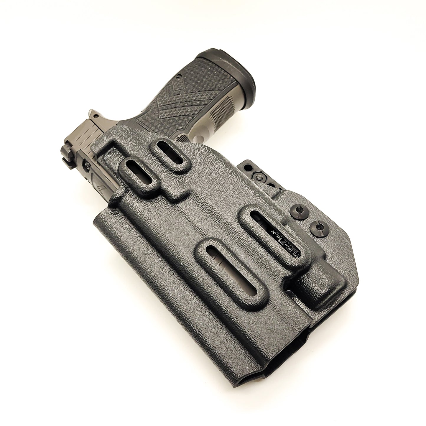 For the best Inside Waistband AIWB IWB Holster for the Sig Sauer P365-AXG LEGION with Streamlight TLR-7 HL-X, TLR-7A & TLR-7X, shop Four Brothers Holsters.