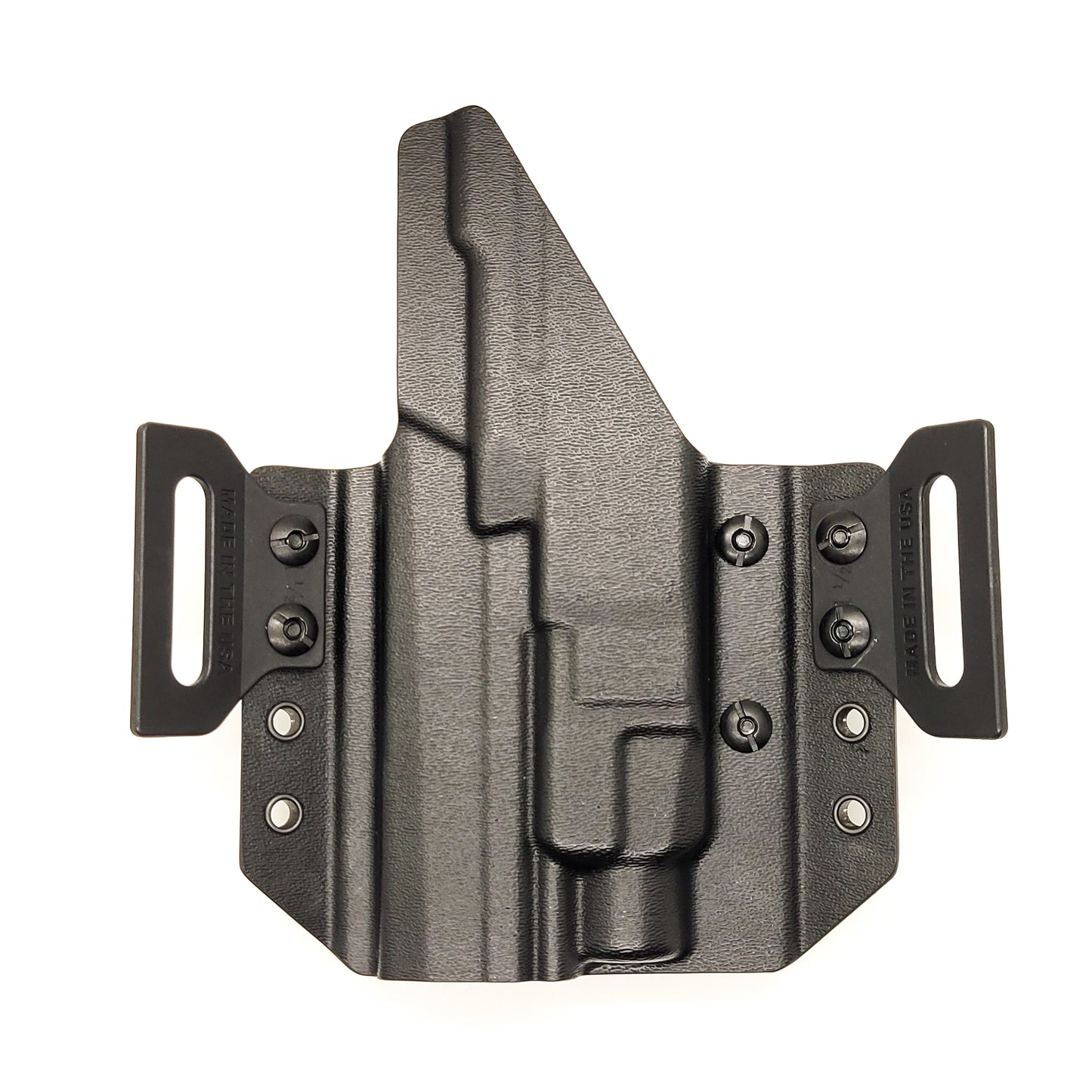 For the best Outside Waistband OWB Pancake style Kydex Holster for the Sig Sauer P365-AXG LEGION & Streamlight TLR-7 HL-X, A & X, shop Four Brothers Holsters.
