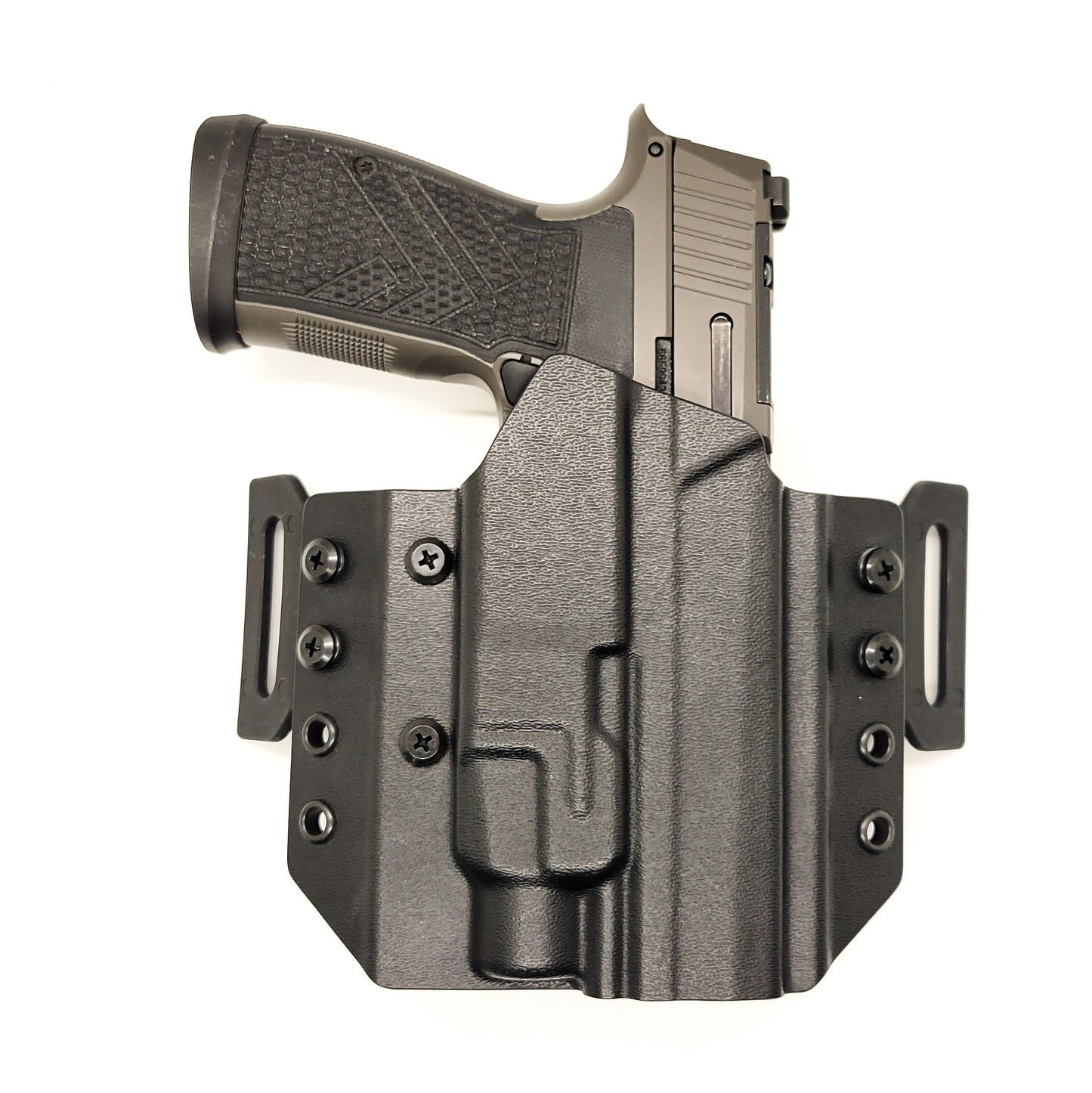 For the best Outside Waistband OWB Pancake style Kydex Holster for the Sig Sauer P365-AXG LEGION & Streamlight TLR-7 HL-X, A & X, shop Four Brothers Holsters.