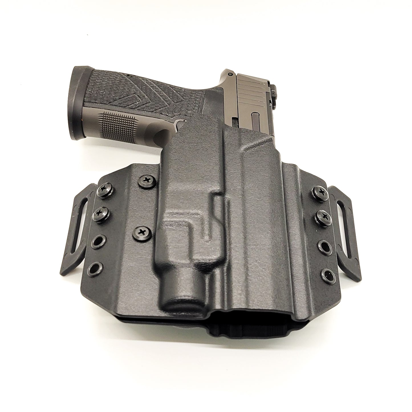 For the best Outside Waistband OWB Pancake style Kydex Holster for the Sig Sauer P365-AXG LEGION & Streamlight TLR-7 HL-X, A & X, shop Four Brothers Holsters.