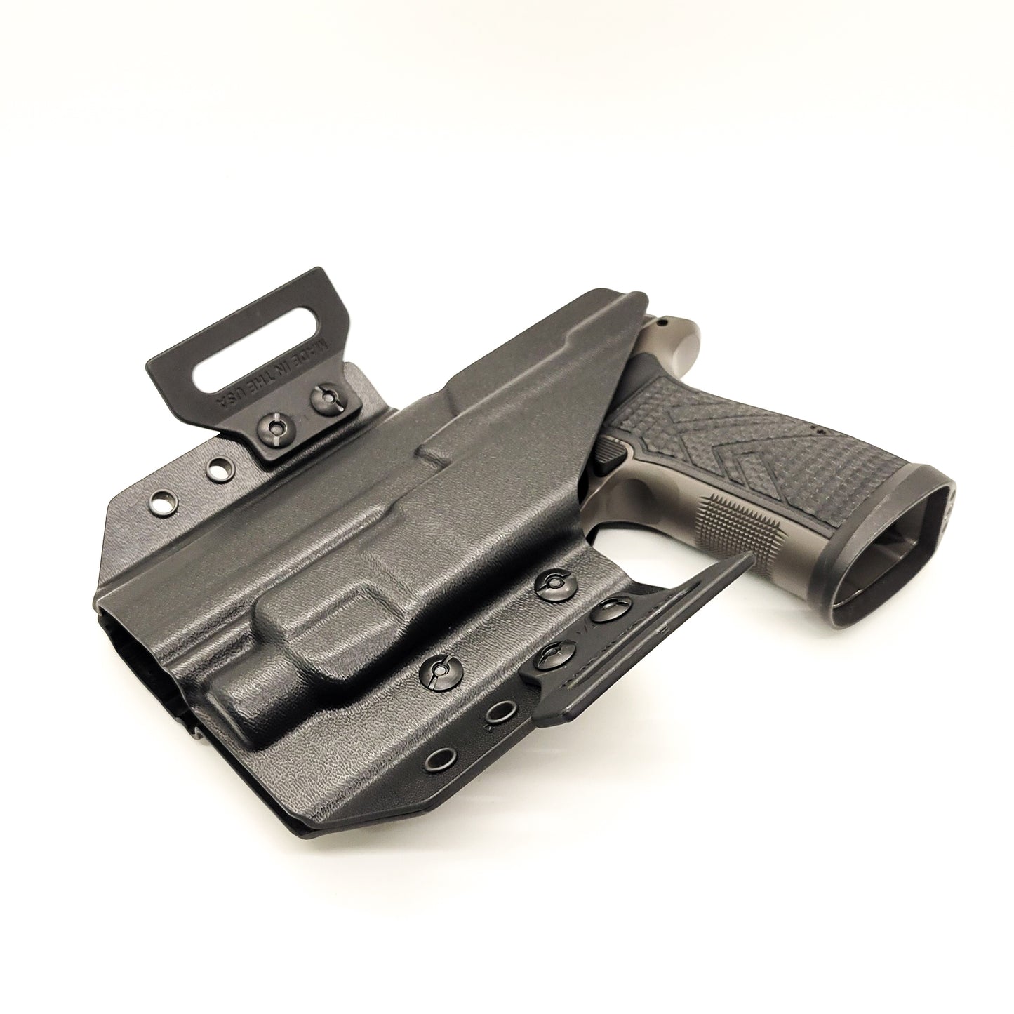For the best Outside Waistband OWB Pancake style Kydex Holster for the Sig Sauer P365-AXG LEGION & Streamlight TLR-7 HL-X, A & X, shop Four Brothers Holsters.