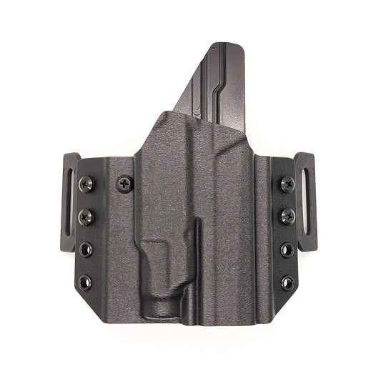 For the best Outside Waistband OWB Pancake style Kydex Holster for the Sig Sauer P365-AXG LEGION & Streamlight TLR-7 Sub X & HL-X  shop Four Brothers Holsters