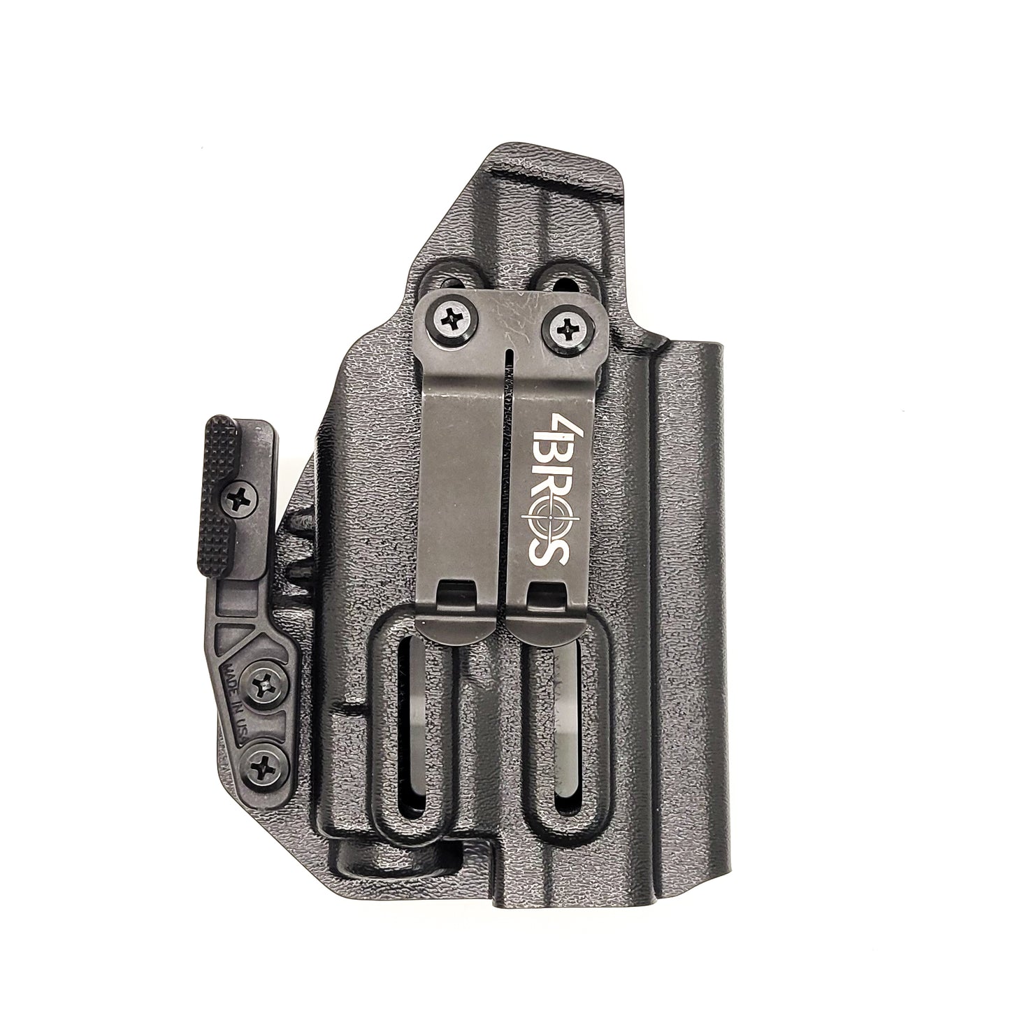 For the best Inside Waistband AIWB IWB Kydex Holster for the Sig Sauer P365-AXG LEGION with Streamlight TLR-7 X or TLR-7 A, shop Four Brothers 4BROS Holsters.