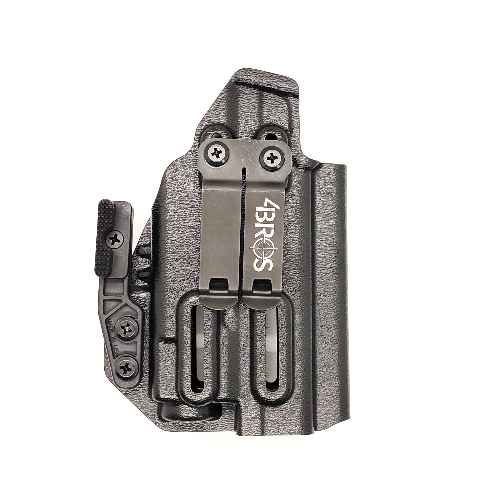 For the best Inside Waistband AIWB IWB Kydex Holster for the Sig Sauer P365-AXG LEGION with Streamlight TLR-7 X or TLR-7 A, shop Four Brothers 4BROS Holsters.