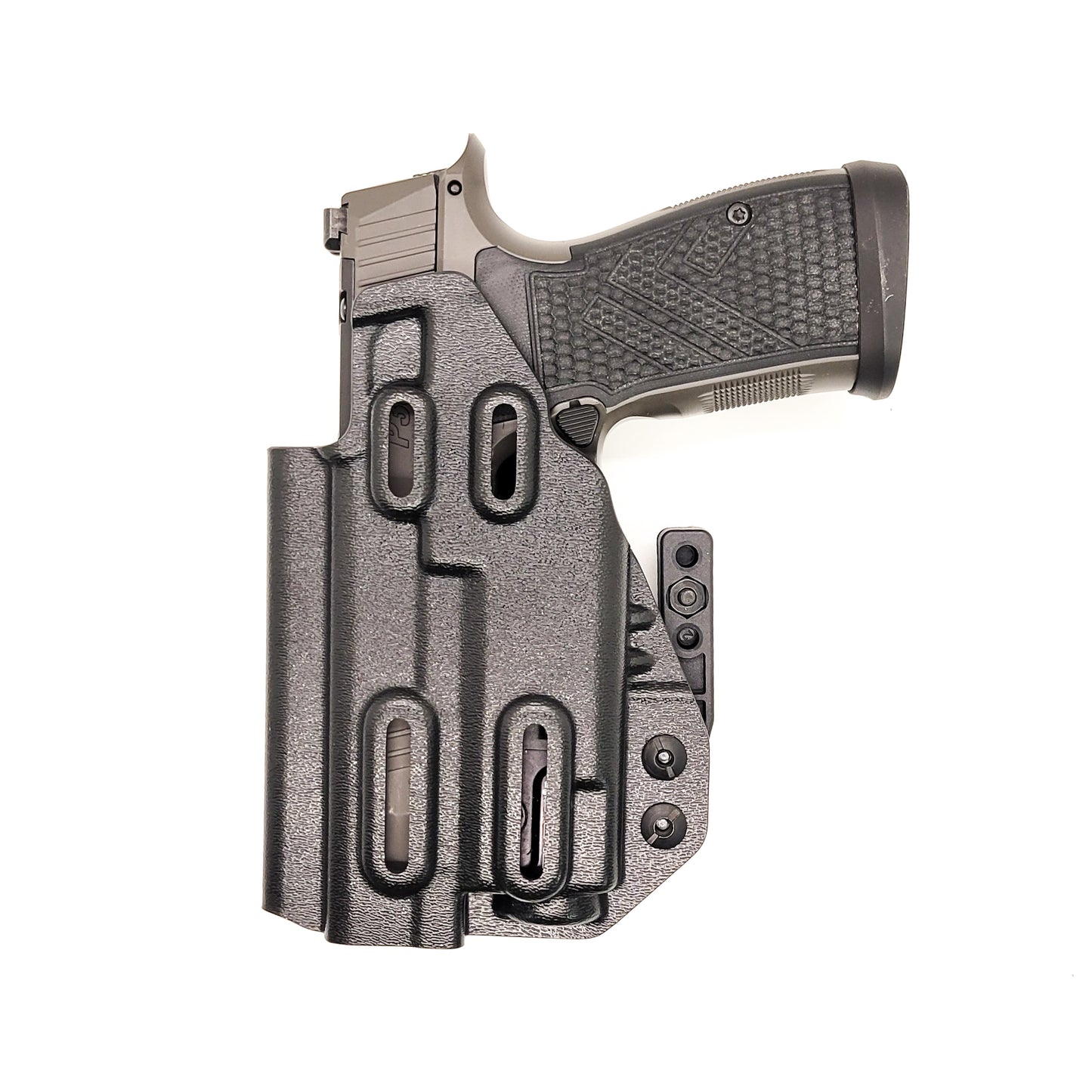 For the best Inside Waistband AIWB IWB Kydex Holster for the Sig Sauer P365-AXG LEGION with Streamlight TLR-7 X or TLR-7 A, shop Four Brothers 4BROS Holsters.