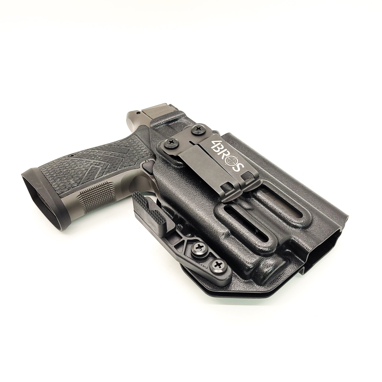 For the best Inside Waistband AIWB IWB Kydex Holster for the Sig Sauer P365-AXG LEGION with Streamlight TLR-7 X or TLR-7 A, shop Four Brothers 4BROS Holsters.