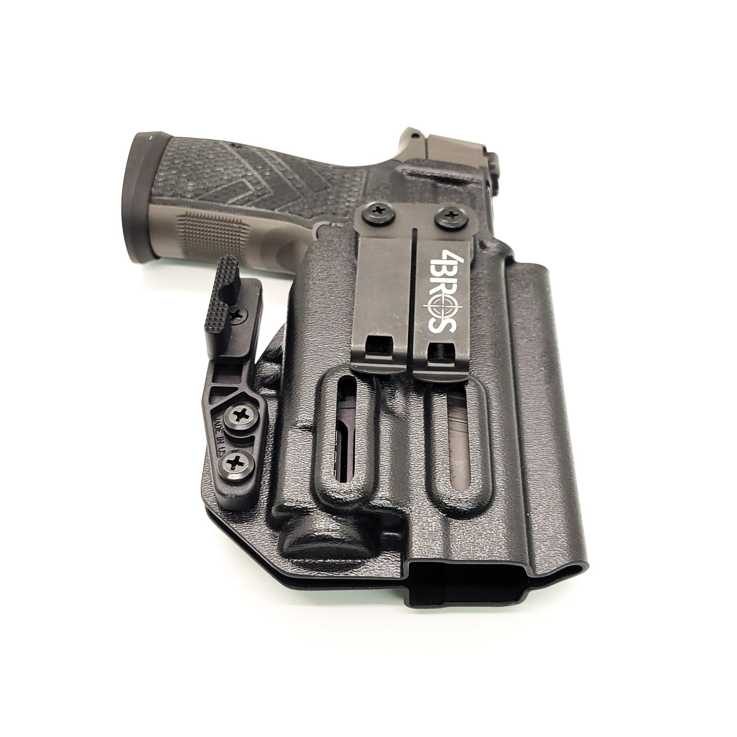 For the best Inside Waistband AIWB IWB Kydex Holster for the Sig Sauer P365-AXG LEGION with Streamlight TLR-7 X or TLR-7 A, shop Four Brothers 4BROS Holsters.