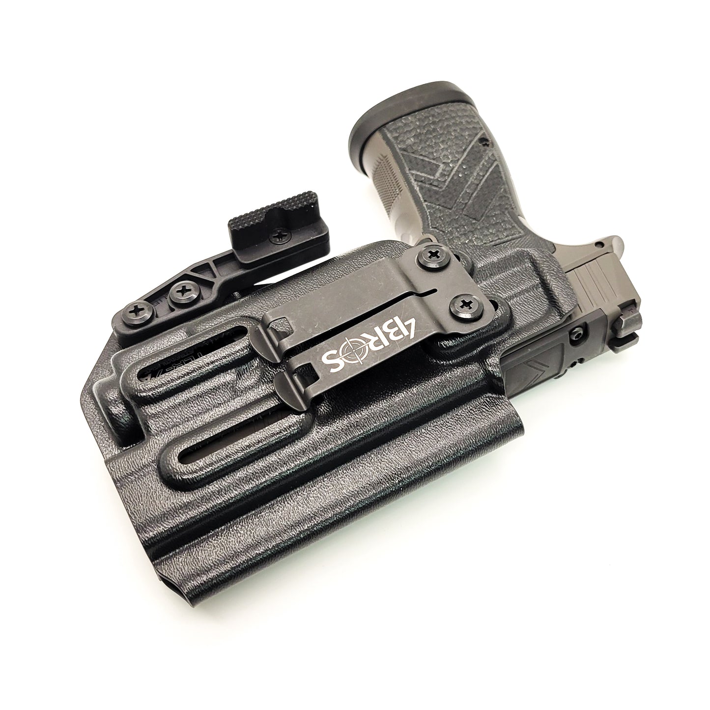 For the best Inside Waistband AIWB IWB Kydex Holster for the Sig Sauer P365-AXG LEGION with Streamlight TLR-7 X or TLR-7 A, shop Four Brothers 4BROS Holsters.